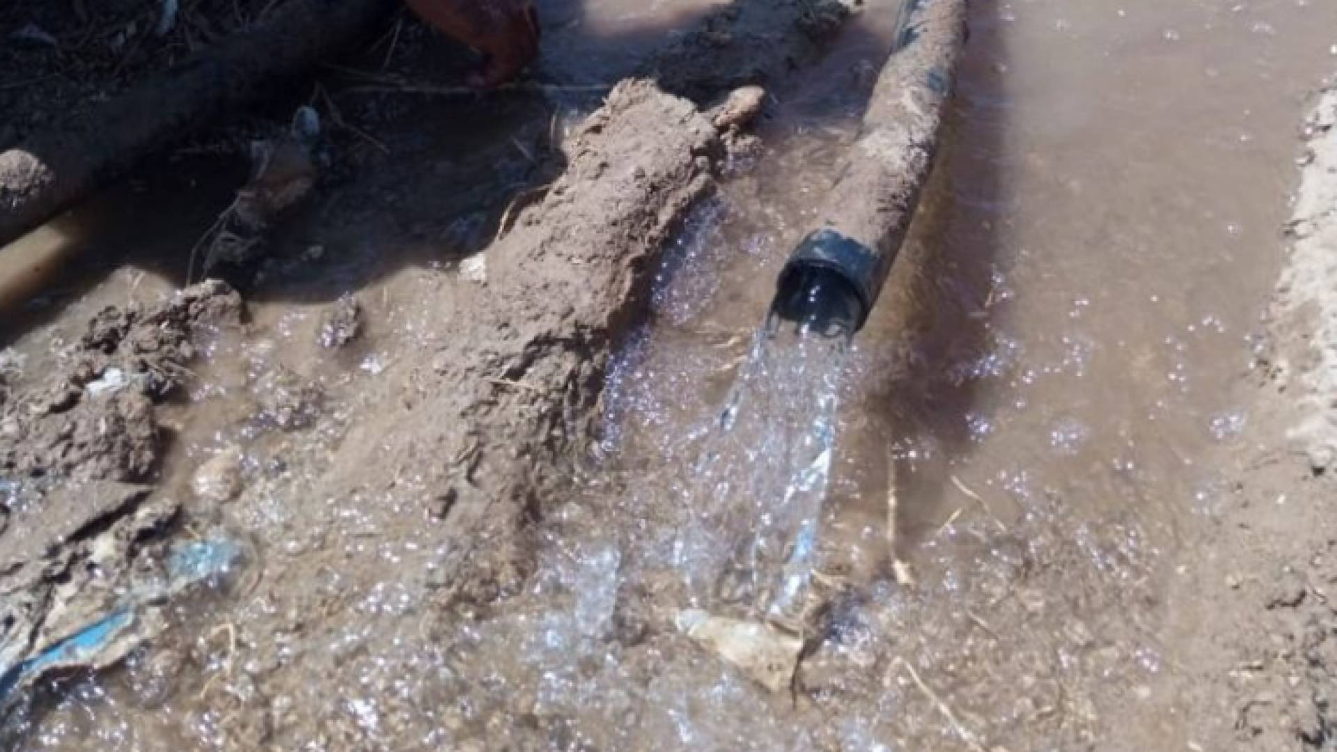 الاعتداءات تمثلت بسحب خطوط لتزويد مزارع وري أشجار وتعبئة برك زراعية