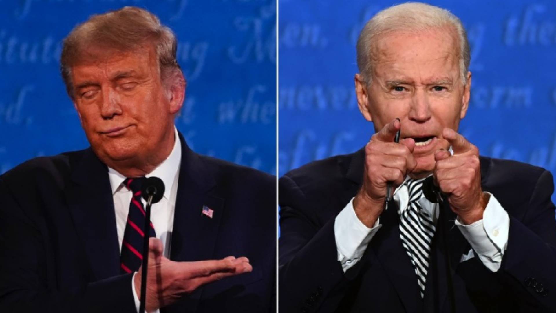 بايدن وترمب