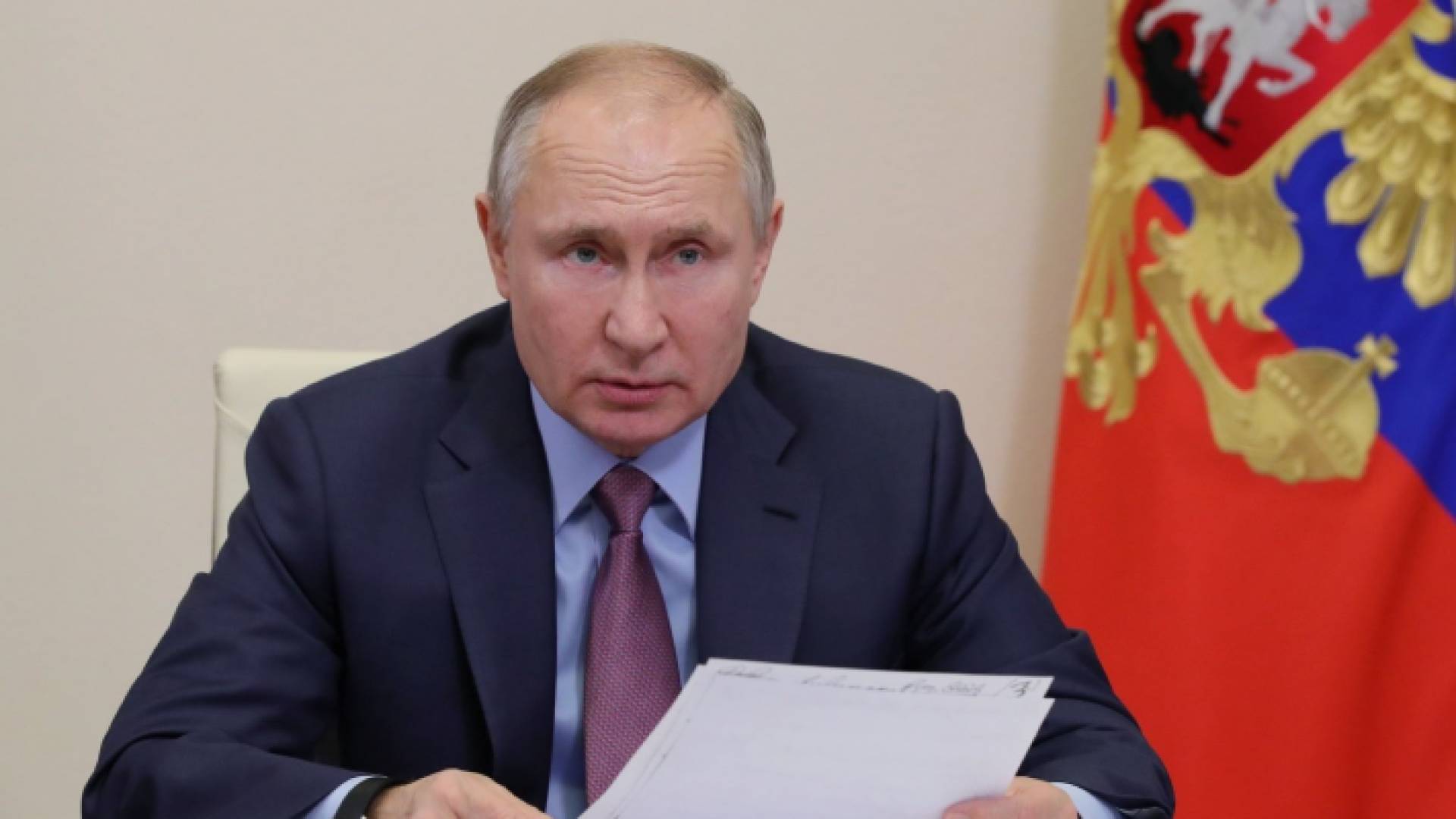 الرئيس الروسي فلاديمير بوتين