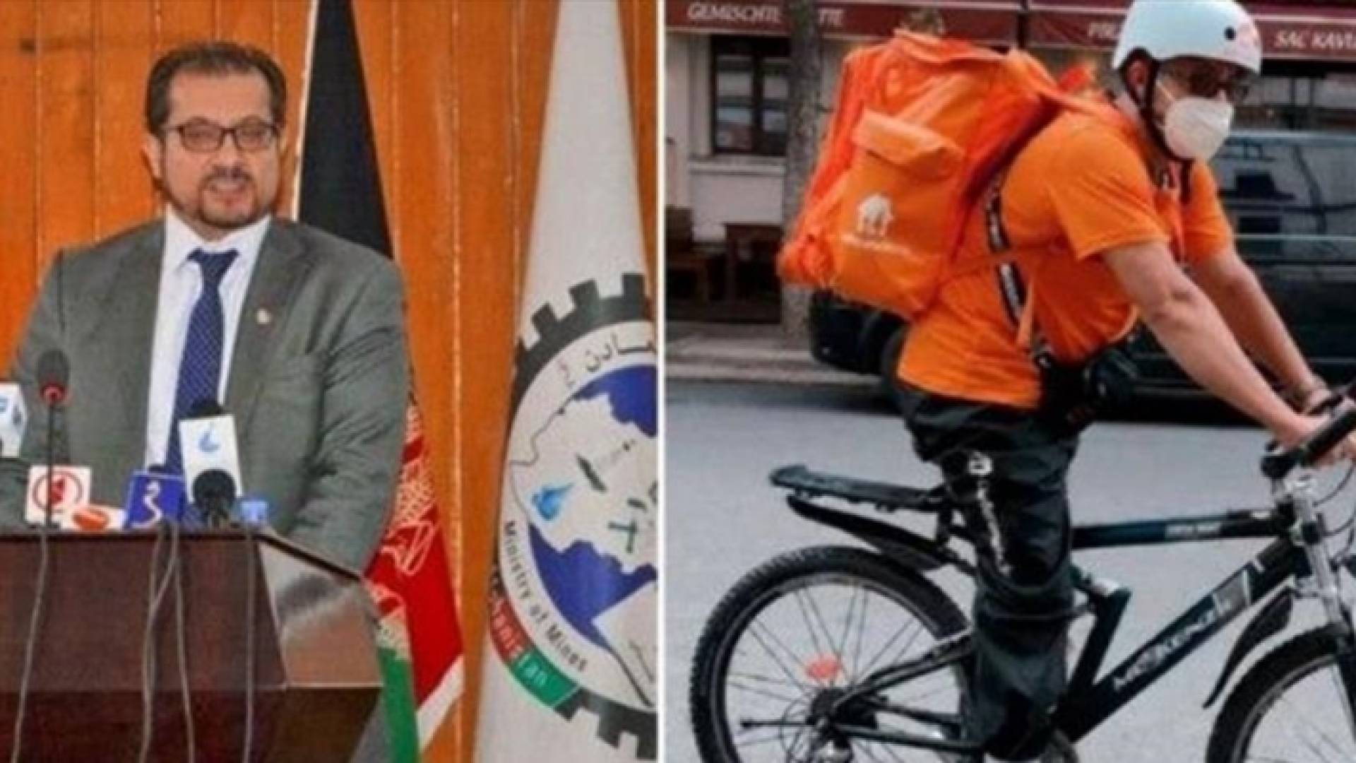 وزير الاتصالات السابق في افغانستان سيد سادات