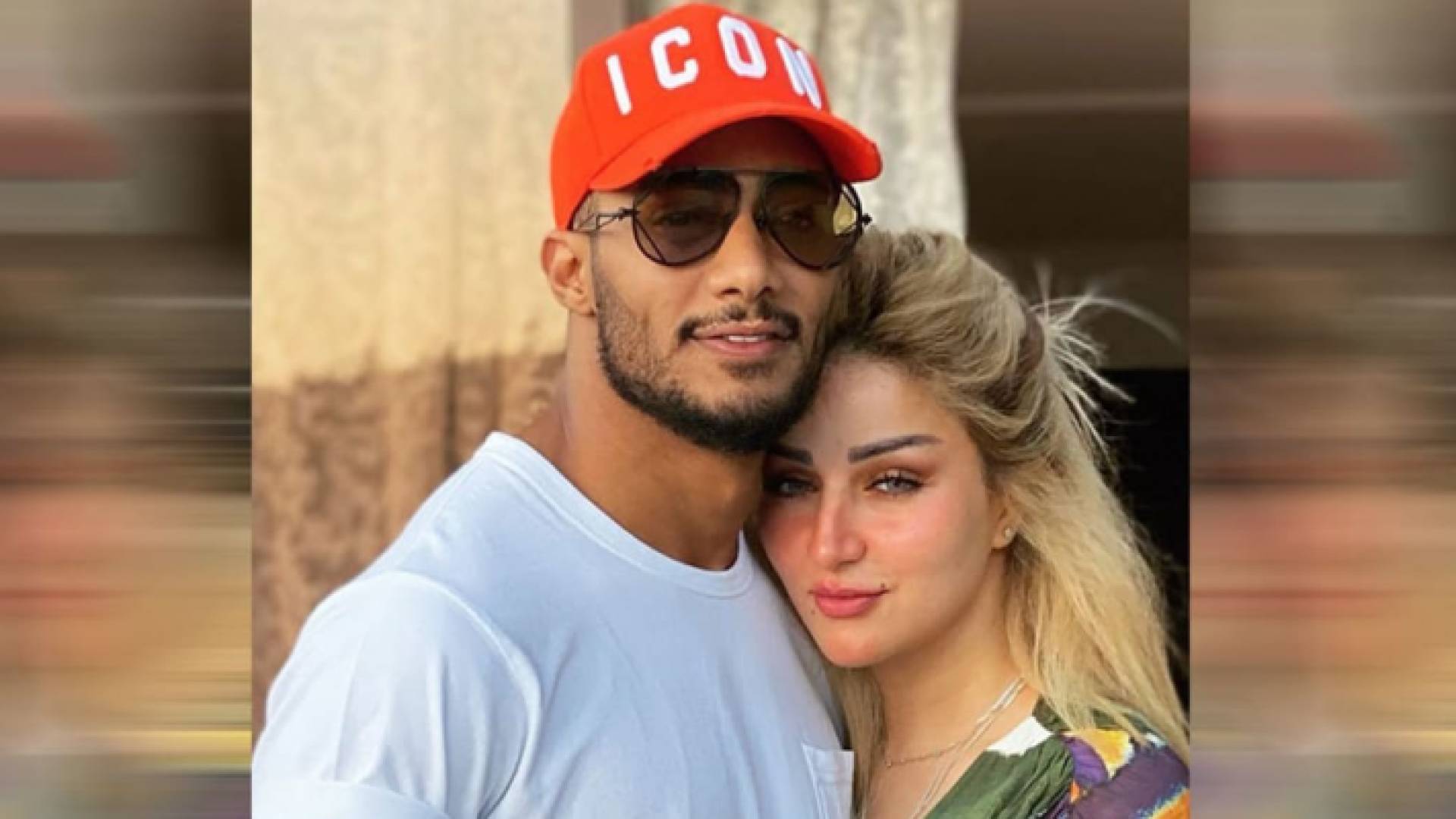 محمد رمضان كان قد تزوج من نسرين أبوالنجا عام 2012