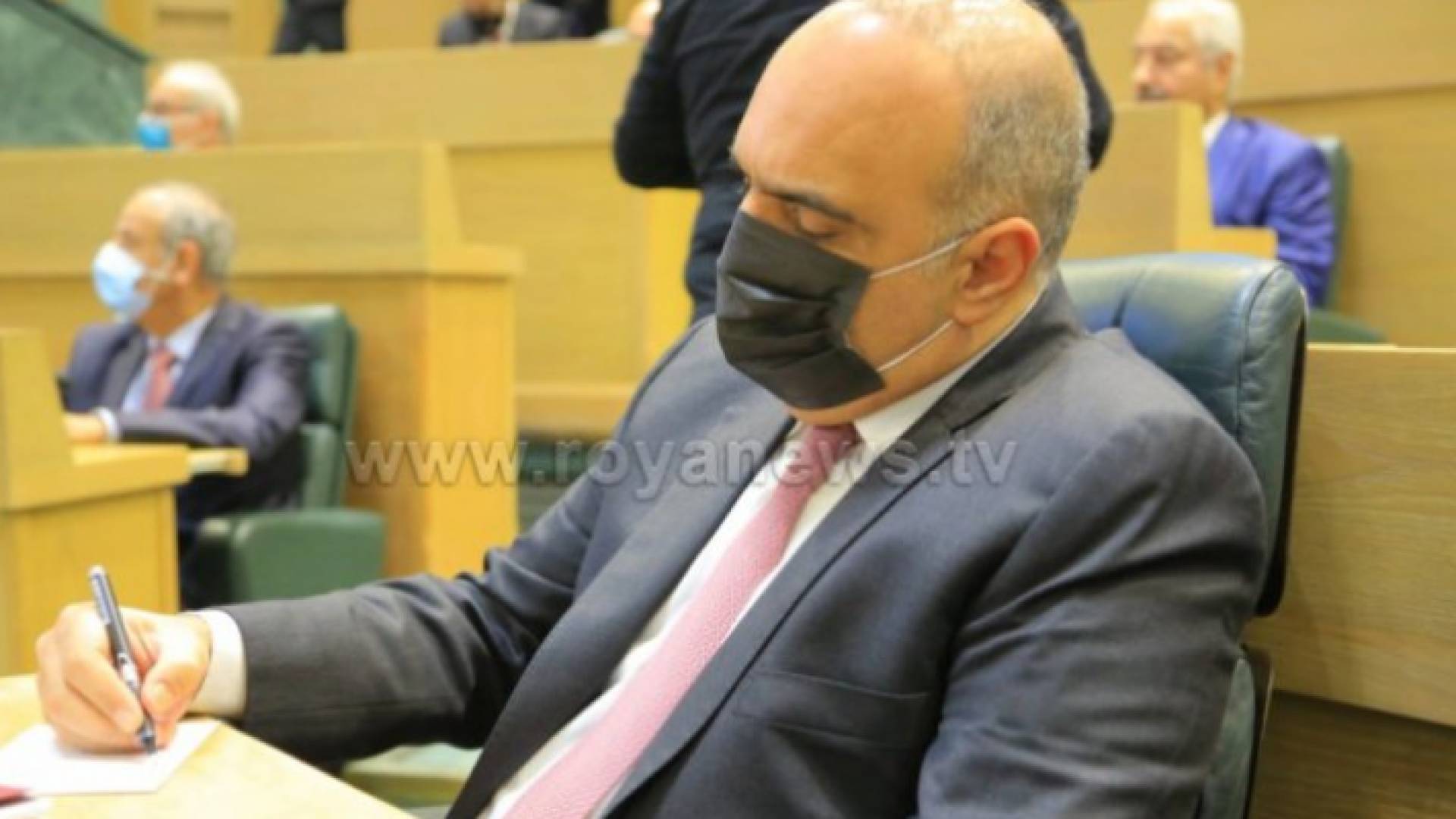 رئيس الوزراء الدكتور بشر الخصاونة