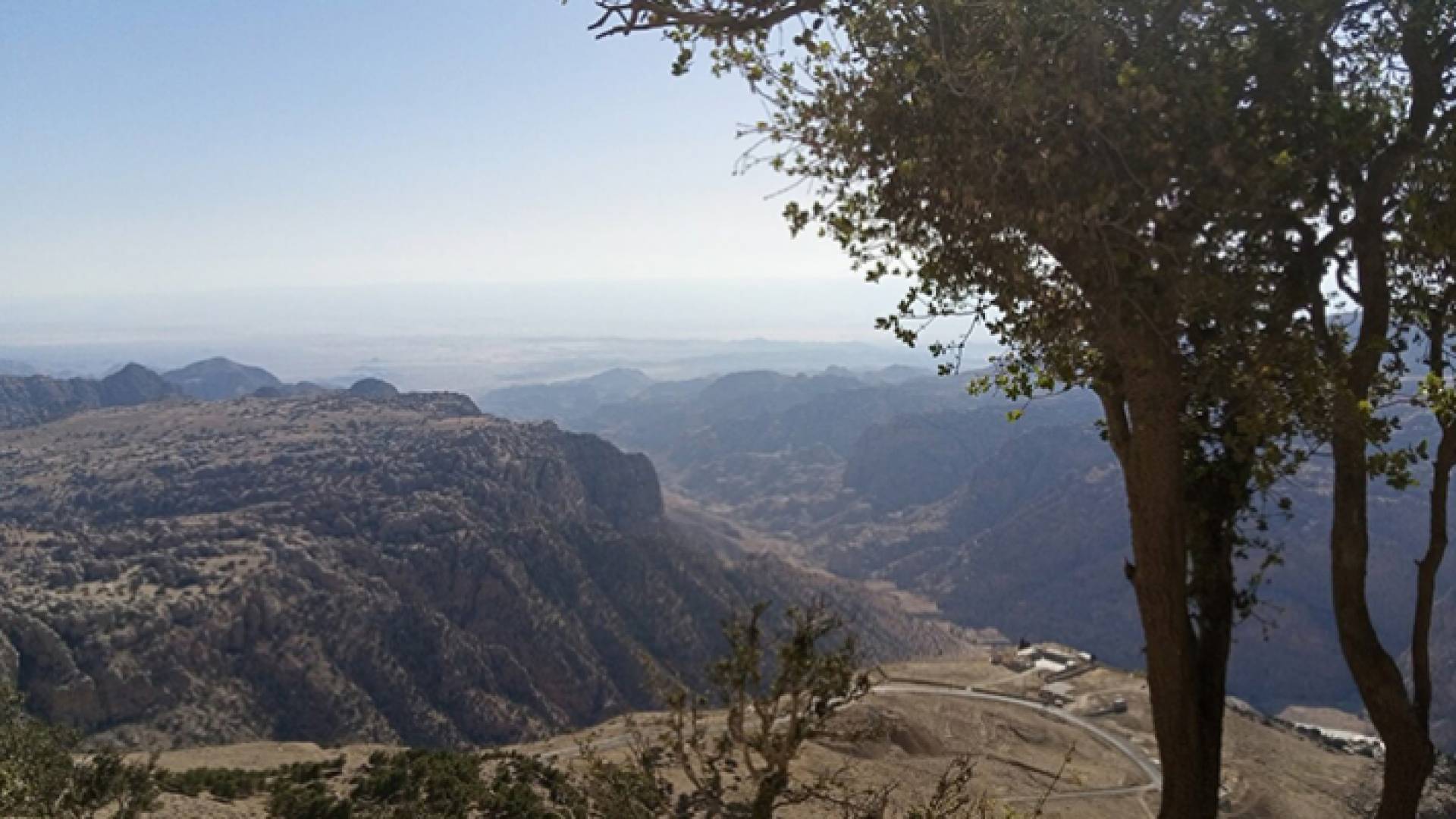 محمية ضانا - ارشيفية