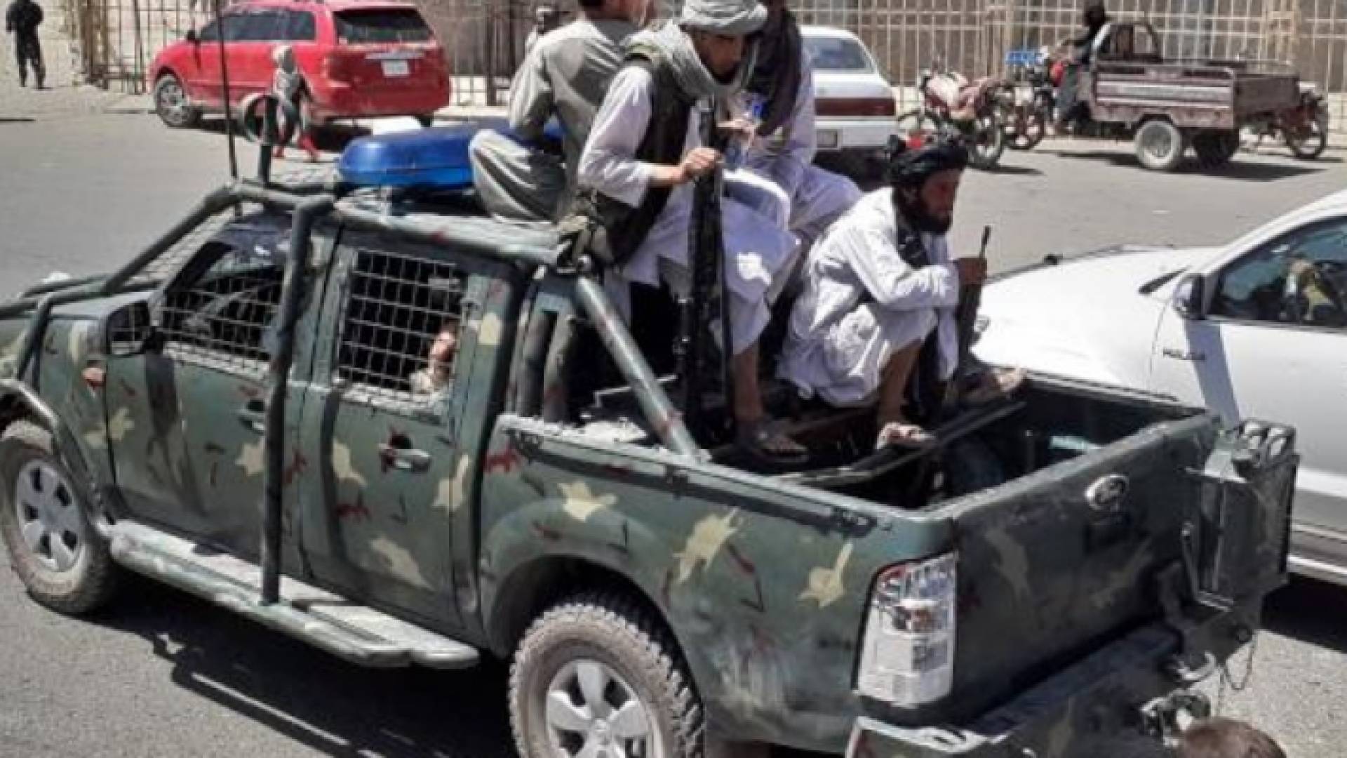 عناصر من حركة طالبان - ارشيفية