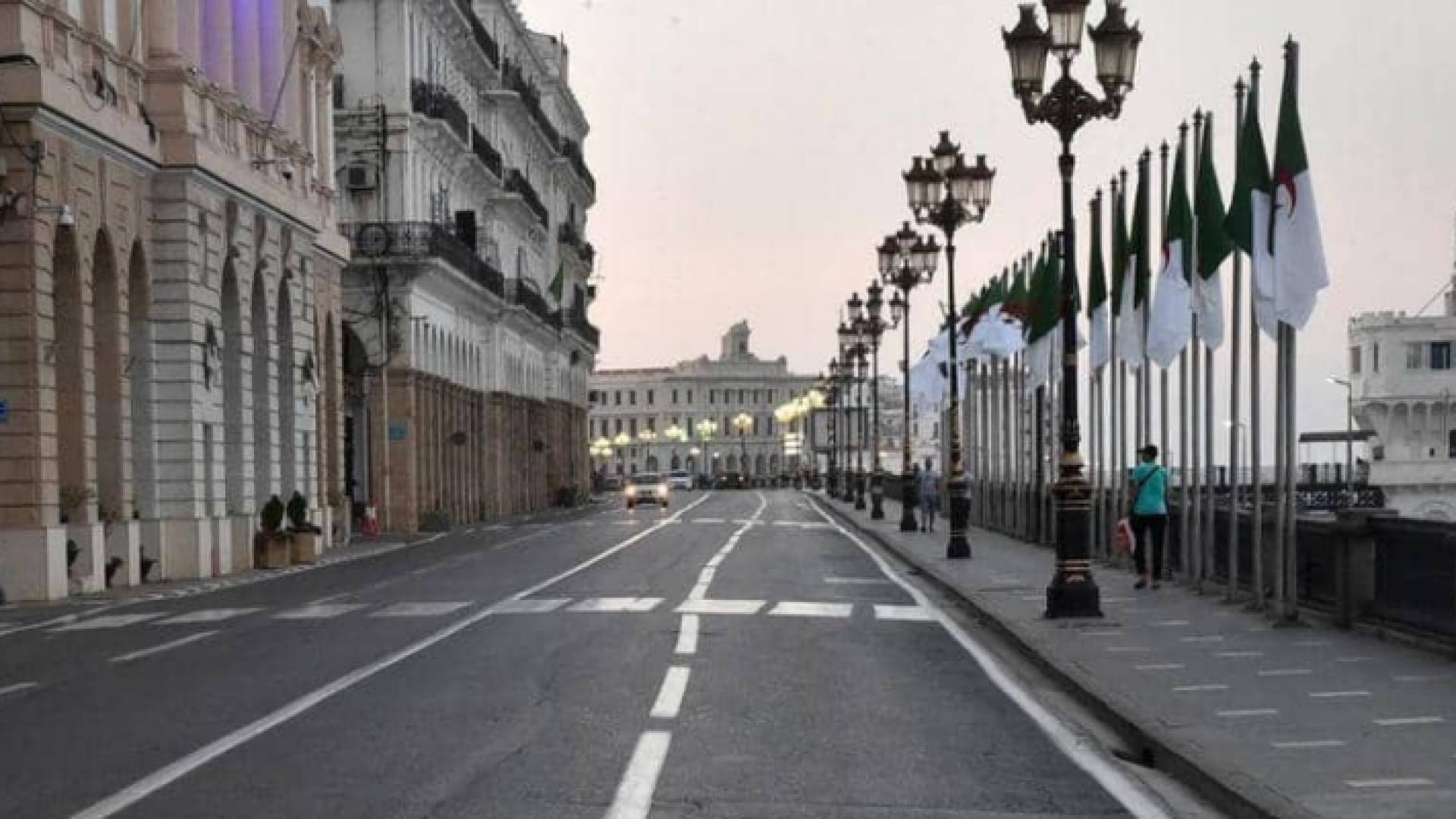 منظر عام من احدى مدن الجزائر