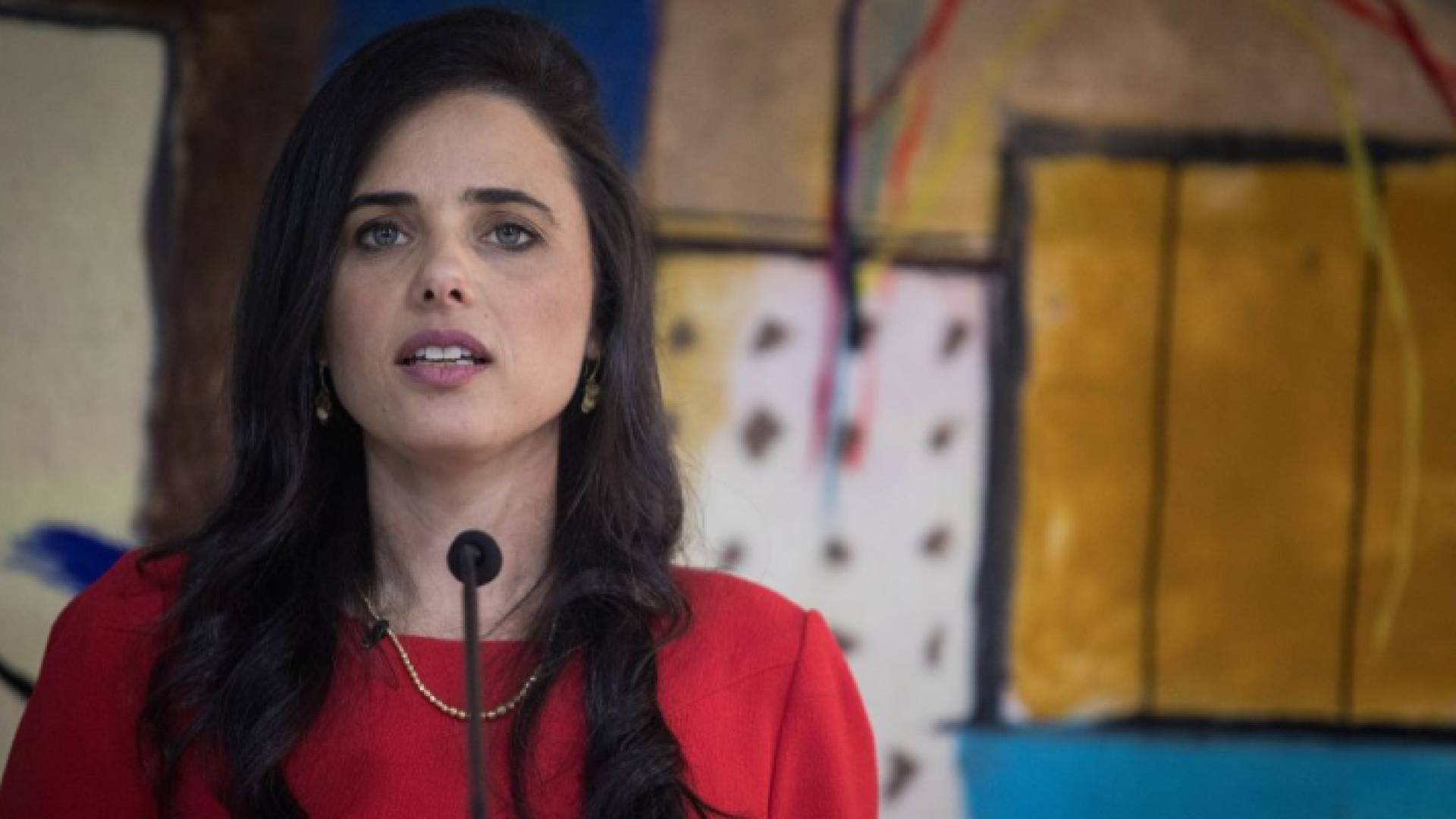 وزيرة الداخلية في حكومة الاحتلال الإسرائيلية أييليت شاكيد