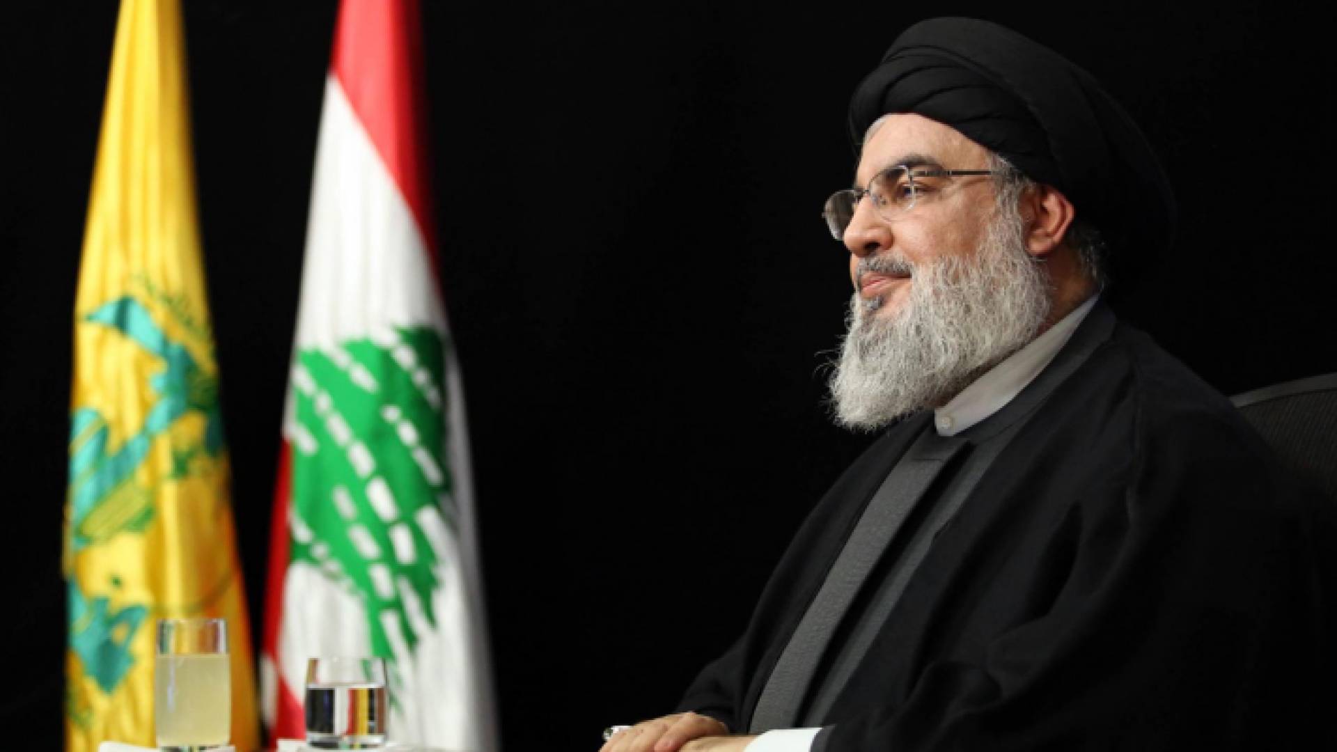 الأمين العام لحزب الله حسن نصر الله