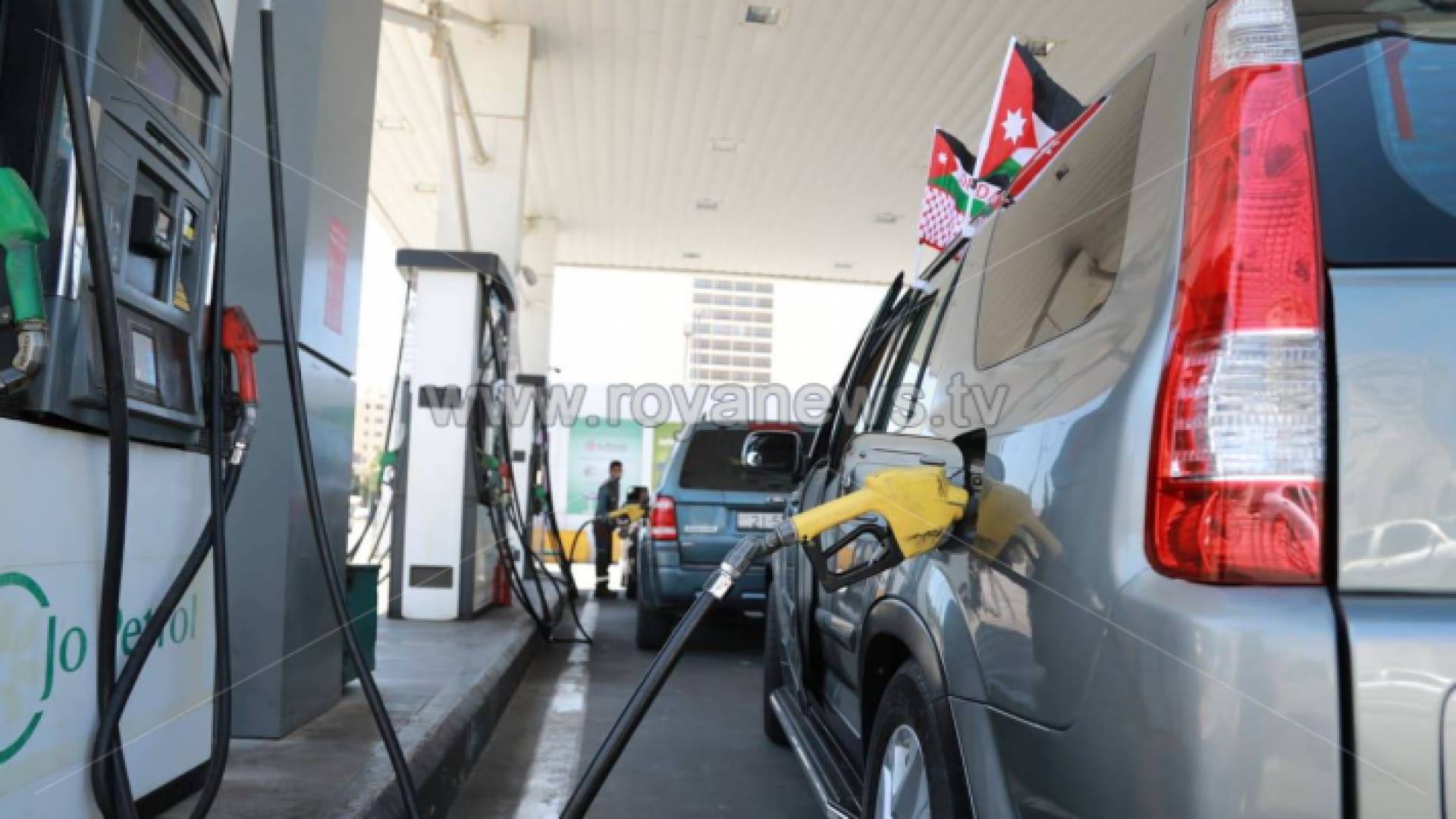 محطة محروقات - ارشيفية