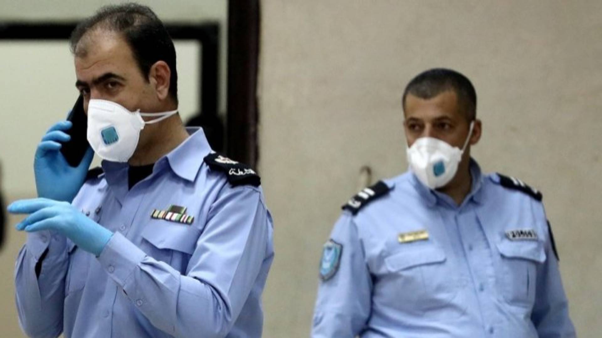 أفراد من الشرطة الفلسطينية