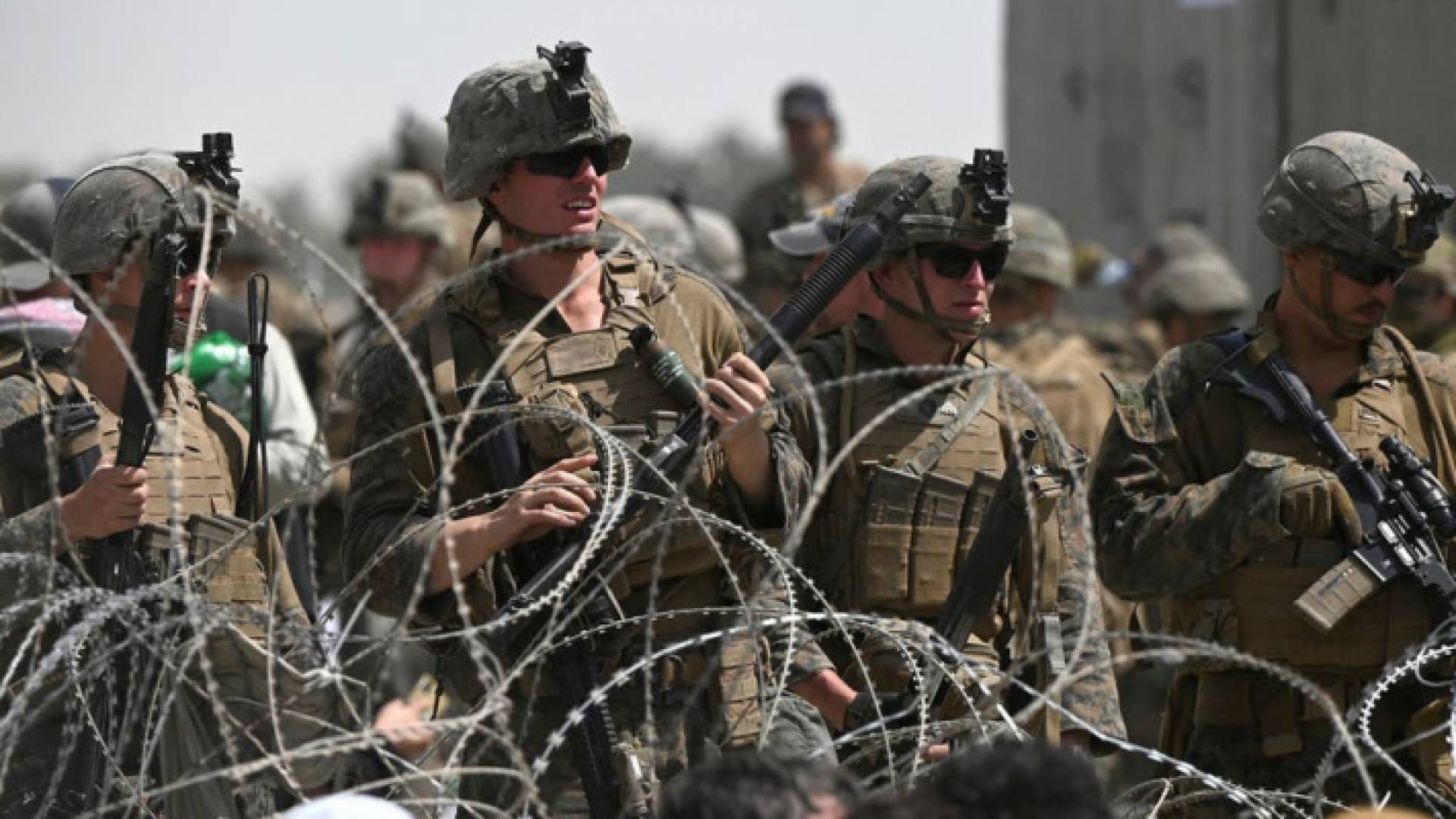 قوات أميركية بمطار كابل