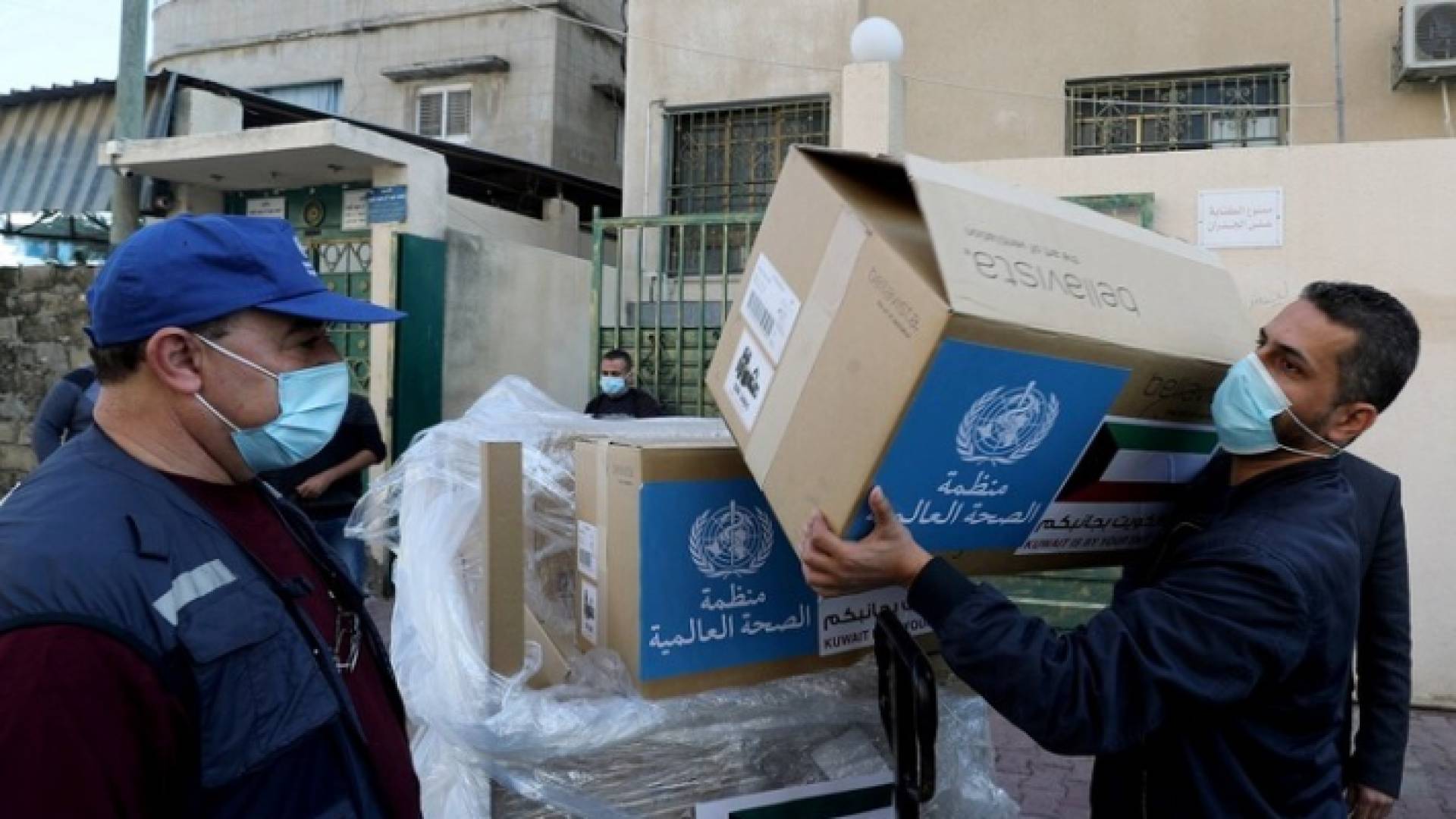 تدابير احترازية ضد كورونا في غزة