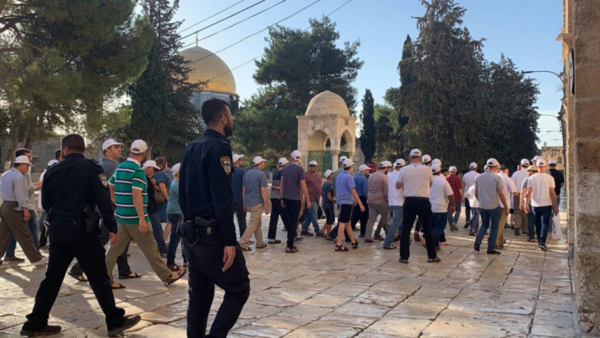 مستوطنون يقتحمون المسجد الأقصى المبارك - أرشيفية