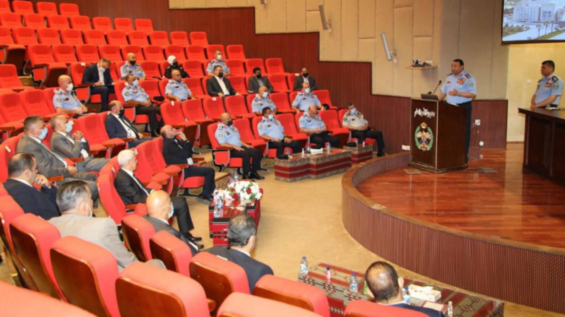 مدير الامن العام يلتقي مجلس نقابة المحامين