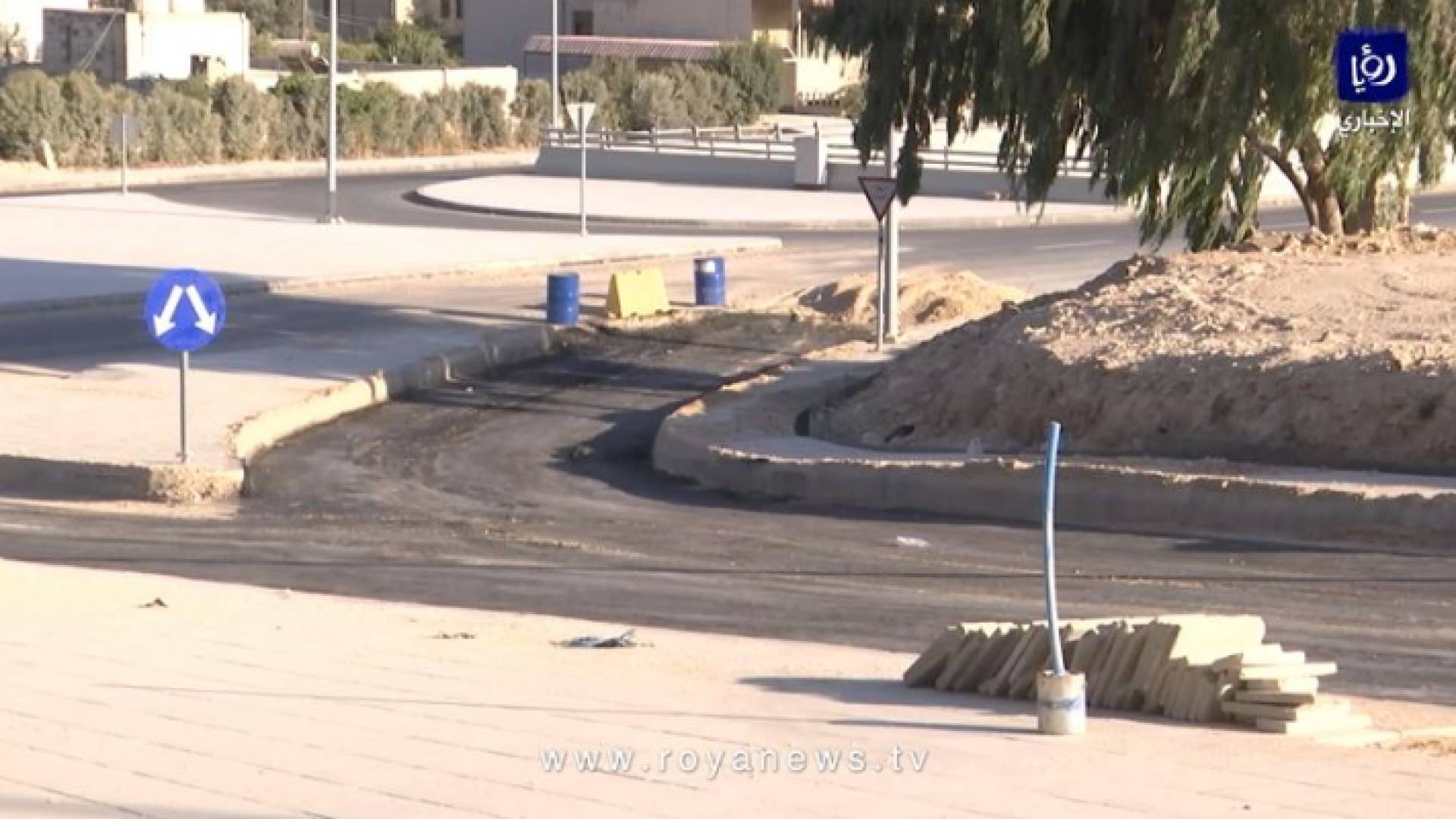 مشروع تقاطع مرج الحمام