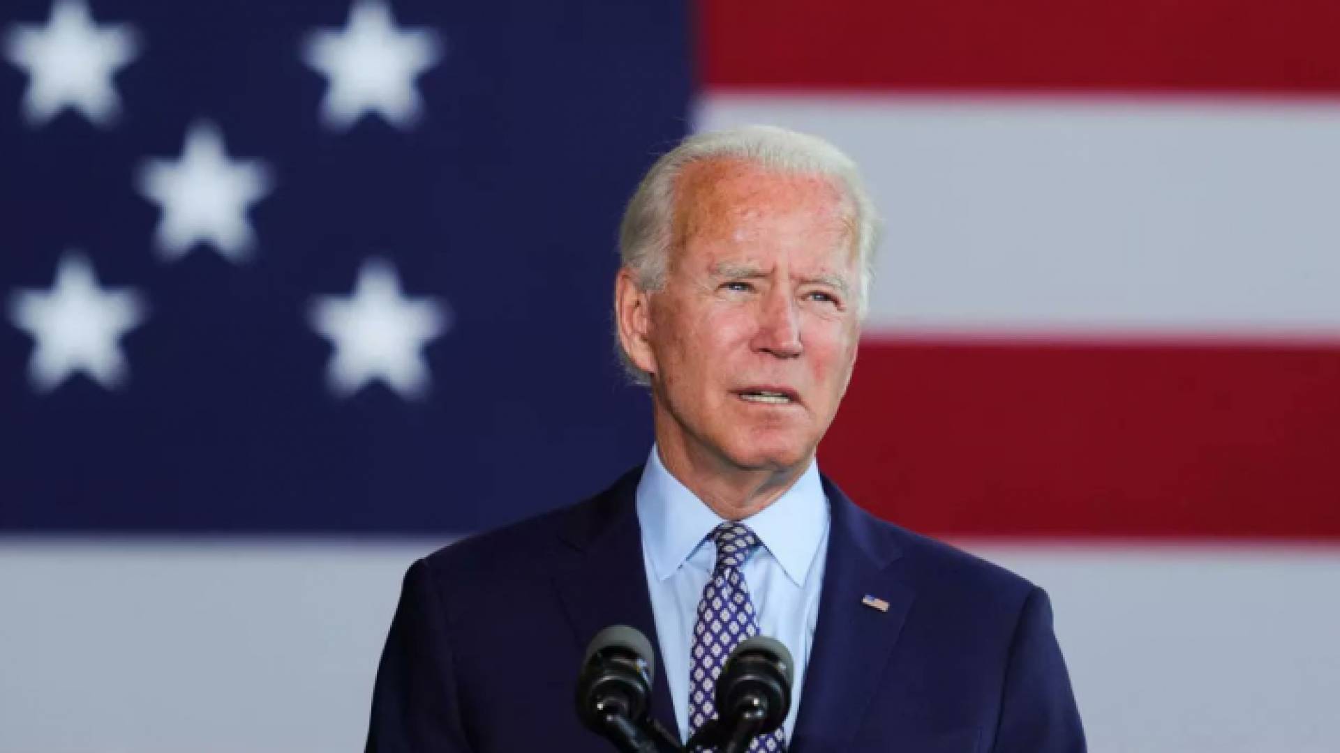 الرئيس الأمريكي جو بايدن