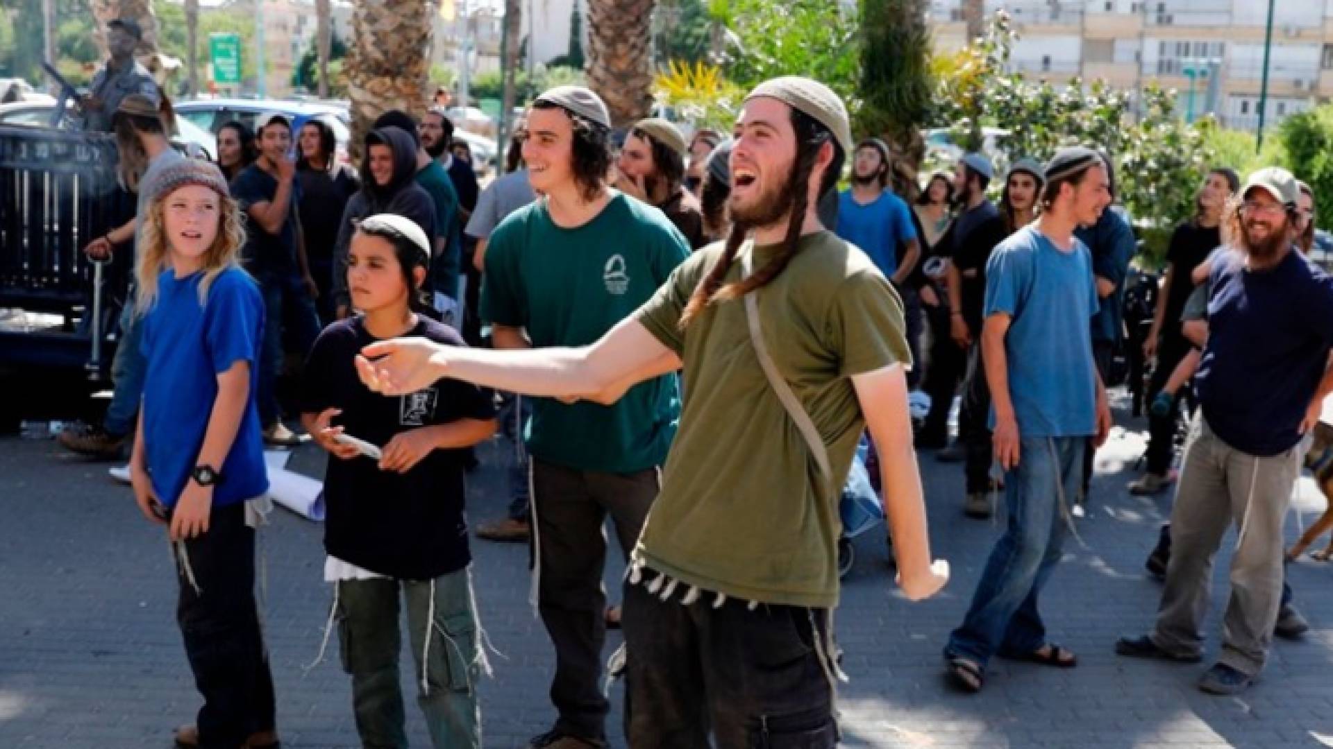 مستوطنون اسرائيليون