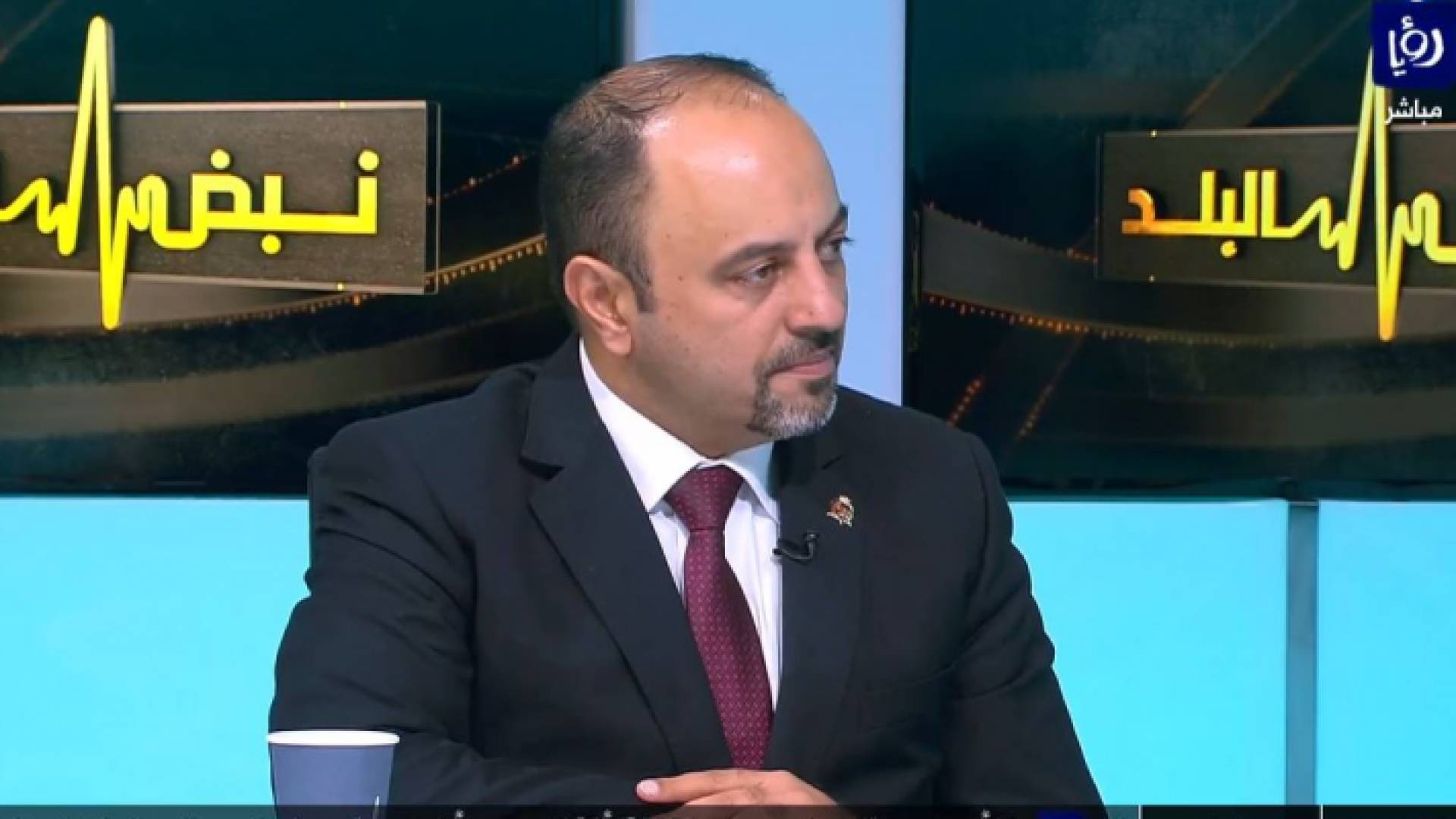 مدير عام هيئة الإعلام طارق أبو الراغب