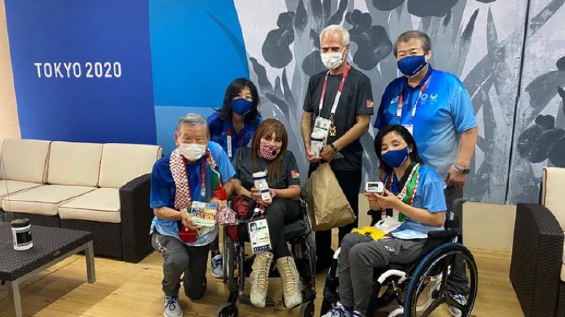 البعثة الأردنية المشاركة في بارالمبيك طوكيو ٢٠٢١