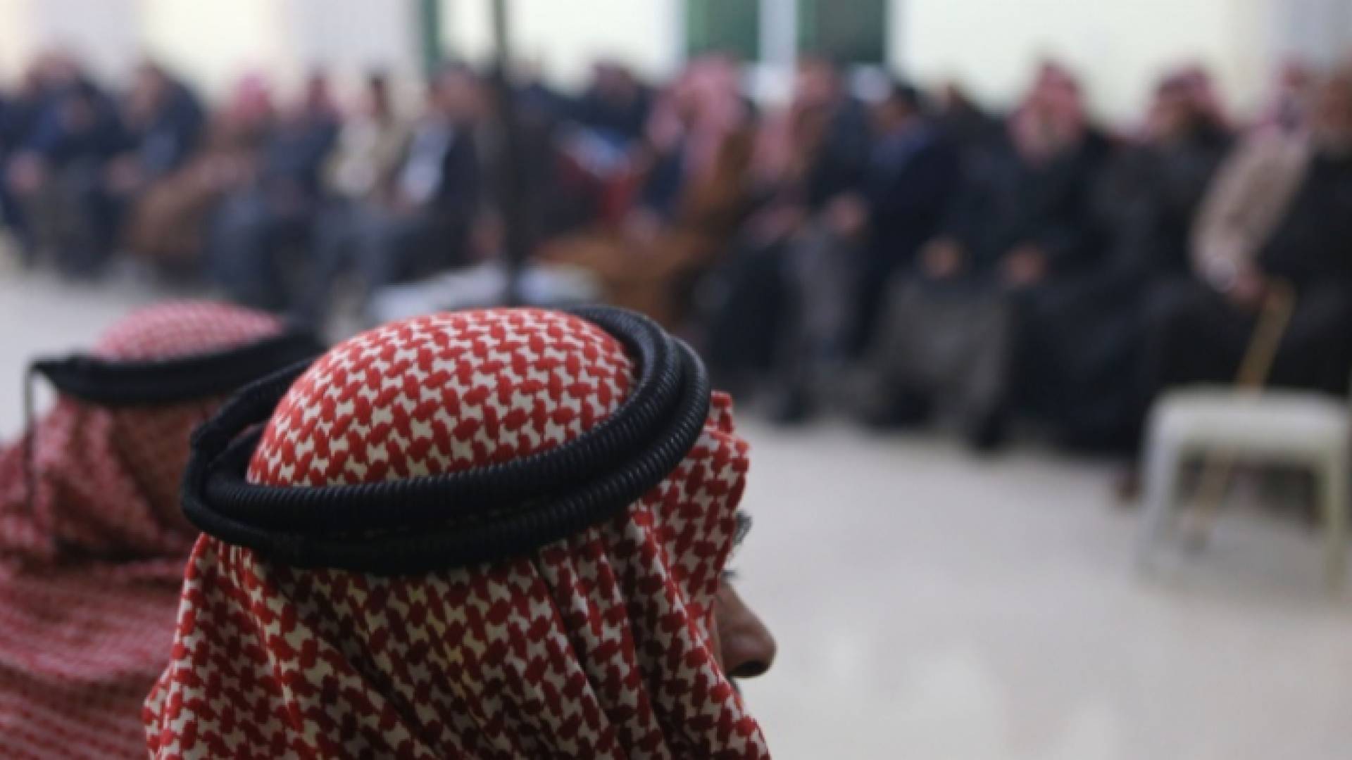 اجتماع عشائري - تعبيرية