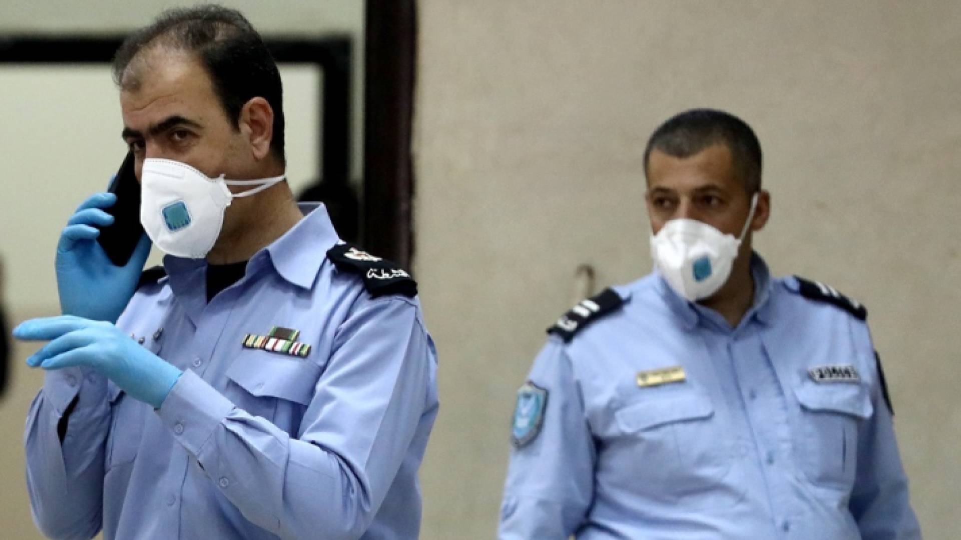 أفراد من الشرطة الفلسطينية