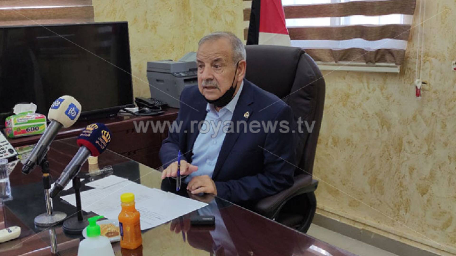 نائب رئيس الوزراء وزير الإدارة المحلية توفيق كريشان