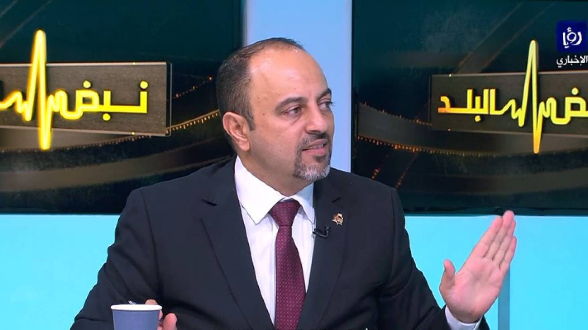 مدير عام هيئة الإعلام طارق أبو الراغب