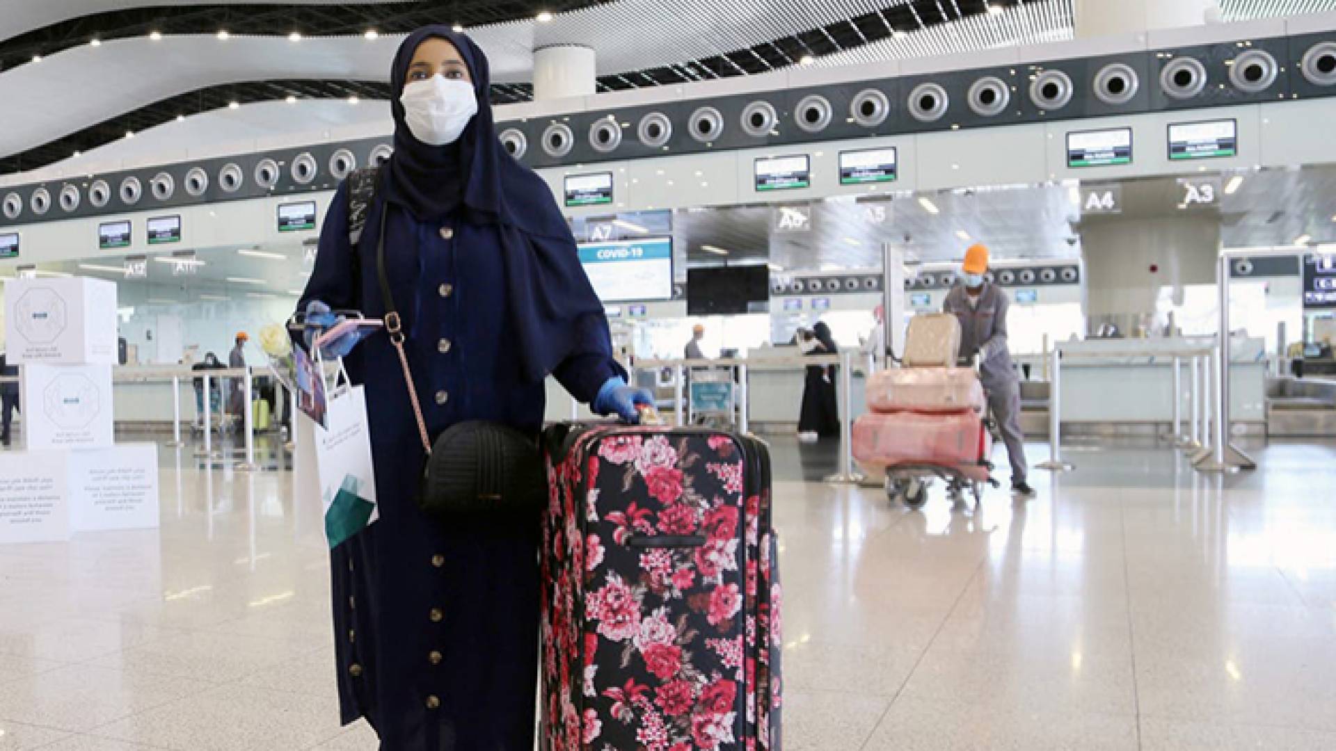 من مطار الرياض (أرشيفية)