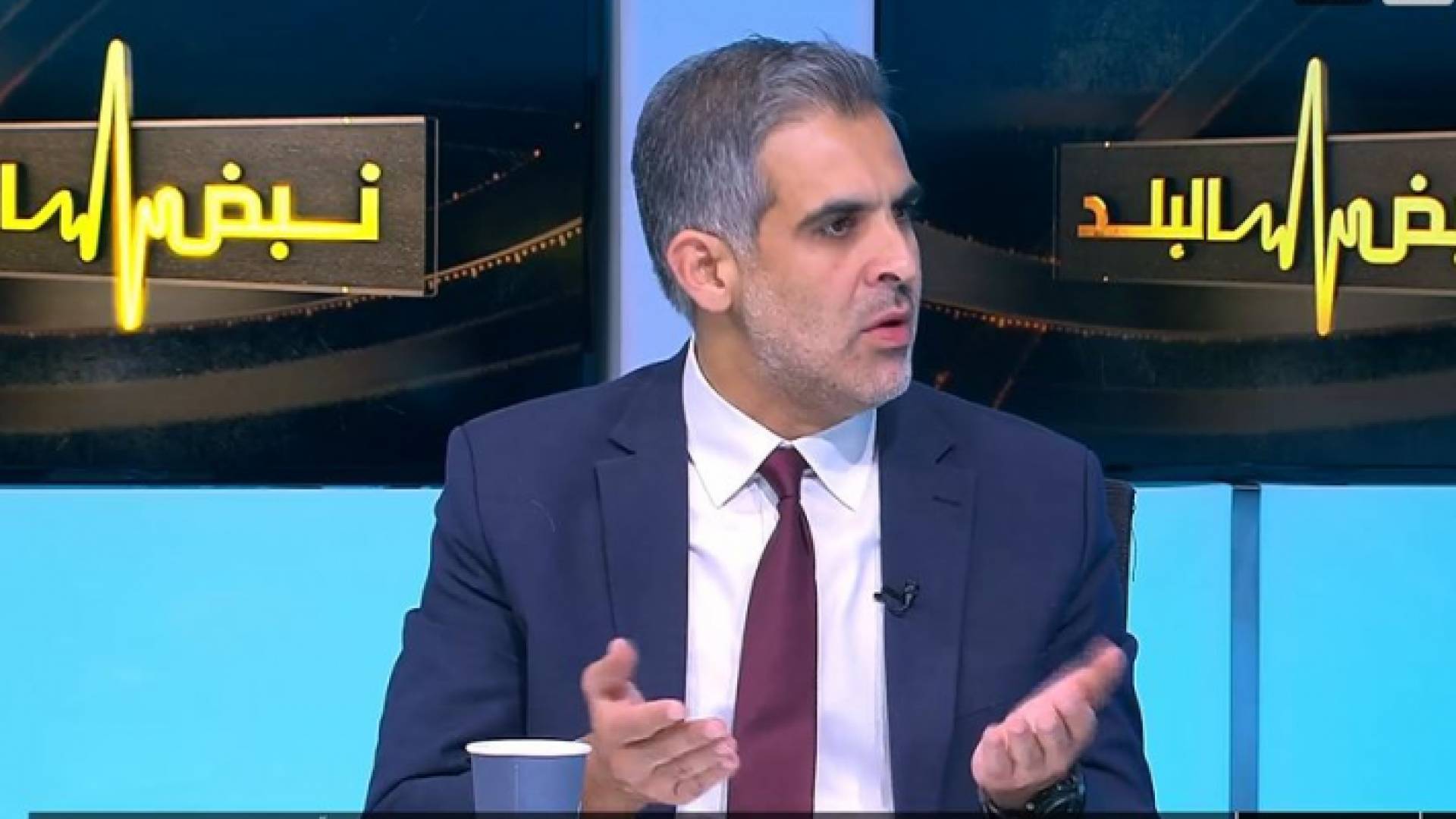 الدكتور حازم الرحاحلة مدير عام مؤسسة الضمان الاجتماعي