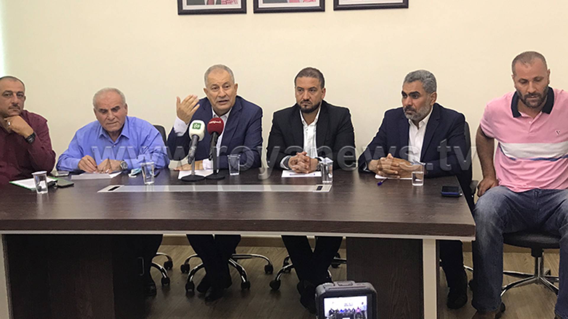 المؤتمر الصحفي للوحدات