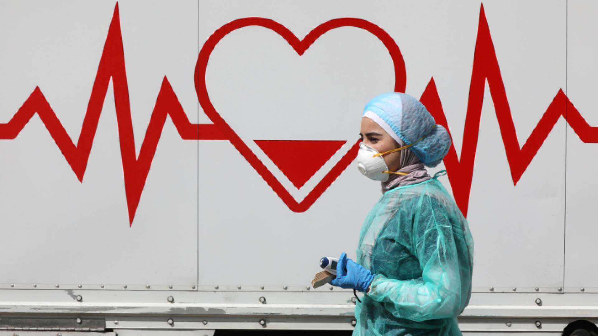 ممرضة كورونا - تعبيرية