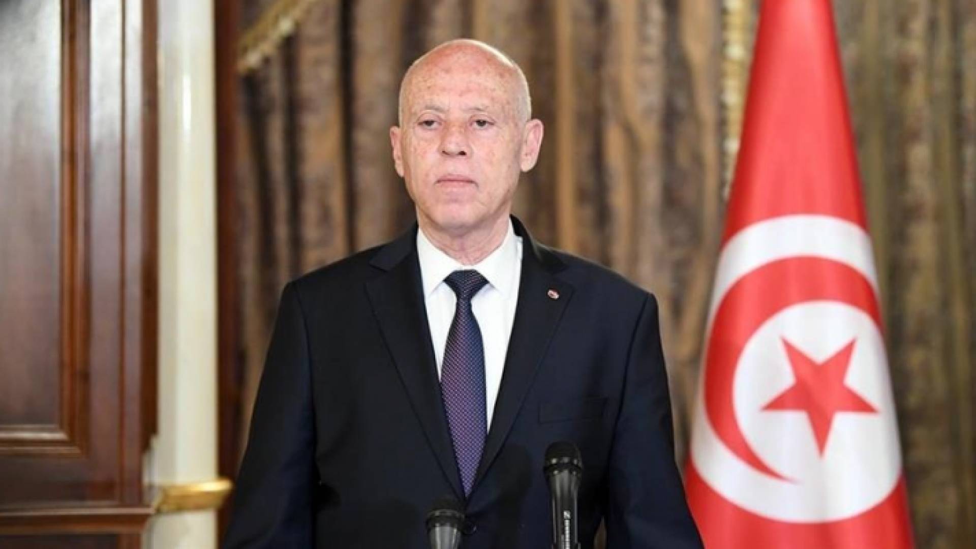 الرئيس التونسي قيس سعيد