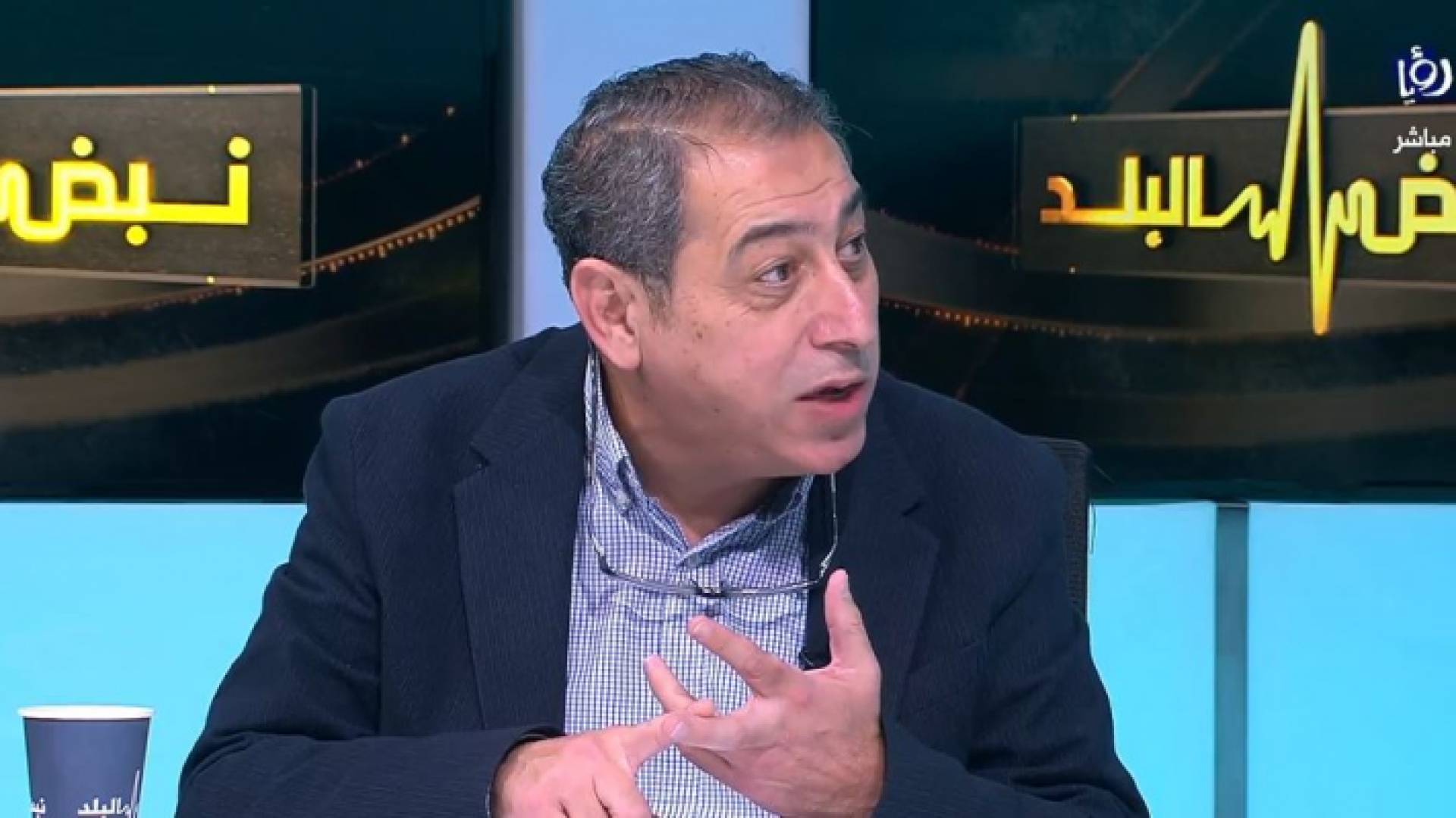 مدير مركز " حماية وحرية الصحفيين " نضال منصور