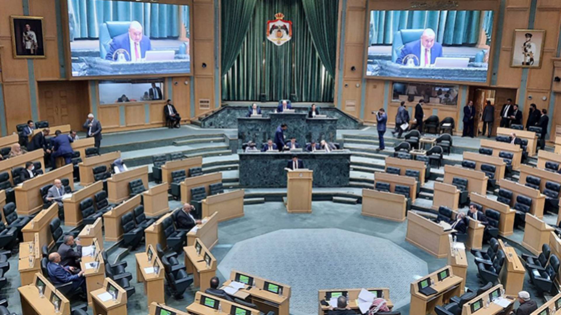 جلسة النواب المسائية