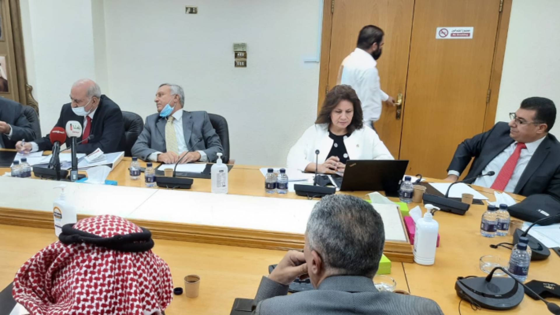 من اجتماع لجنة الطاقة النيابية اليوم الأربعاء