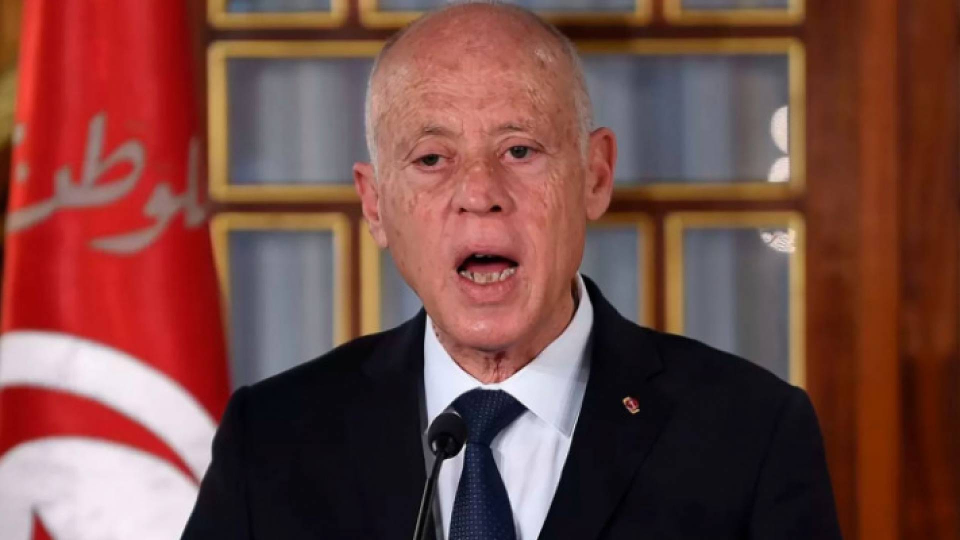 الرئيس التونسي قيس سعيد