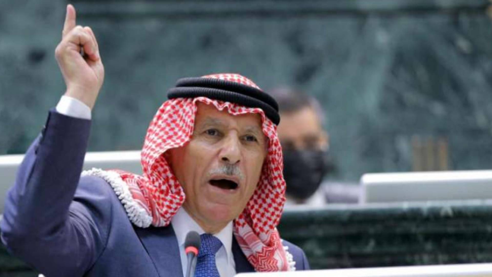 النائب صالح العرموطي