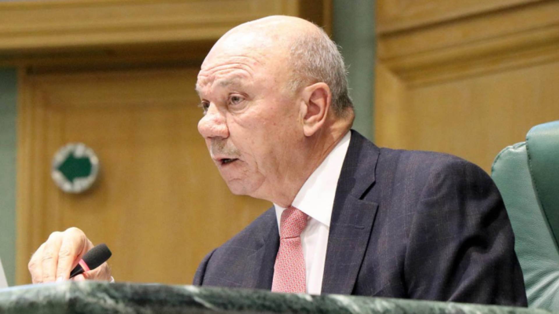 رئيس مجلس الأعيان فيصل الفايز