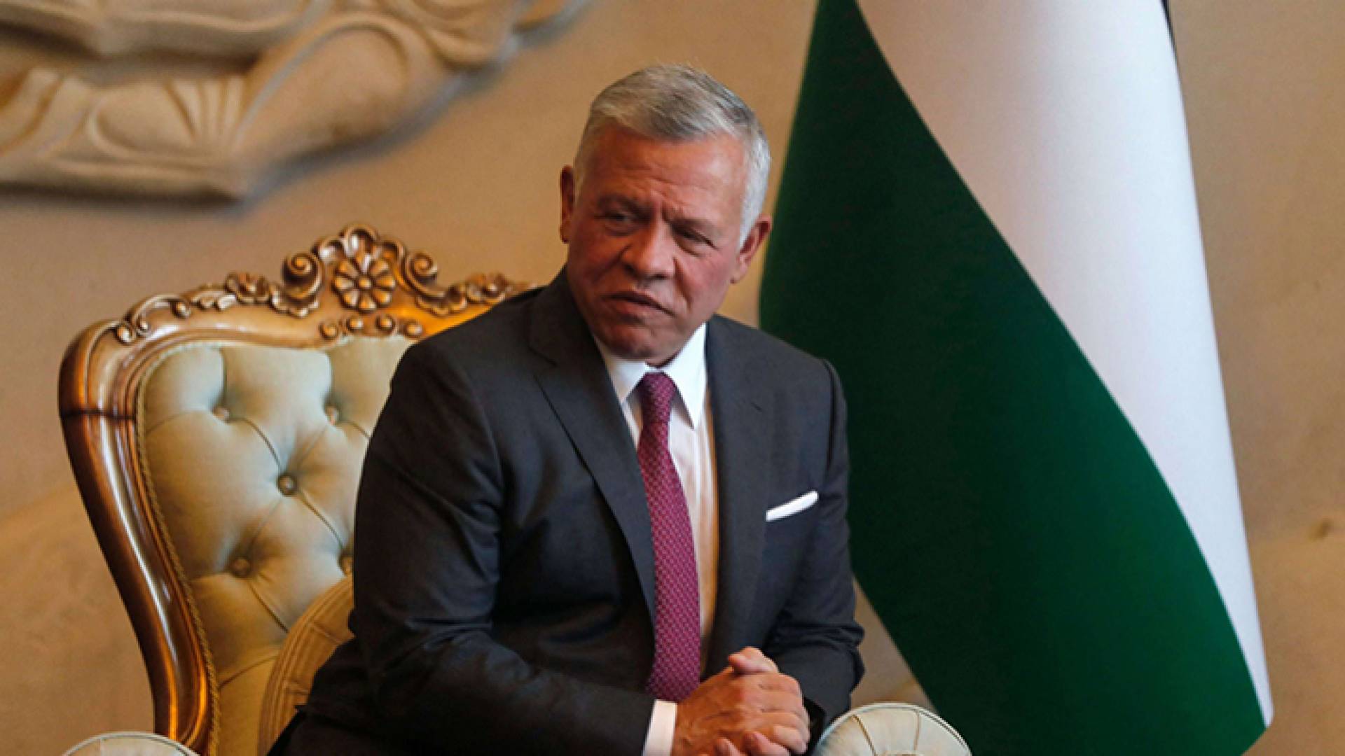 الملك عبدالله الثاني