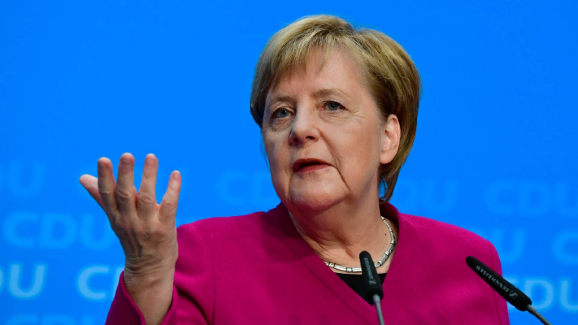 المستشارة الألمانية أنجيلا ميركل