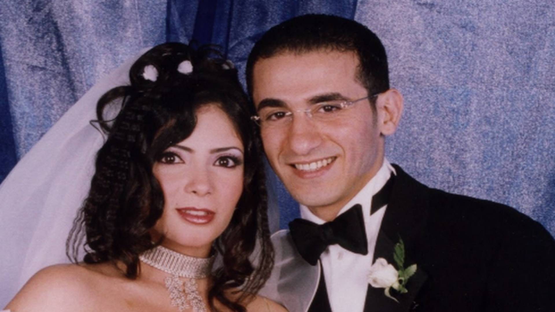 زفاف أحمد حلمي ومنى زكي