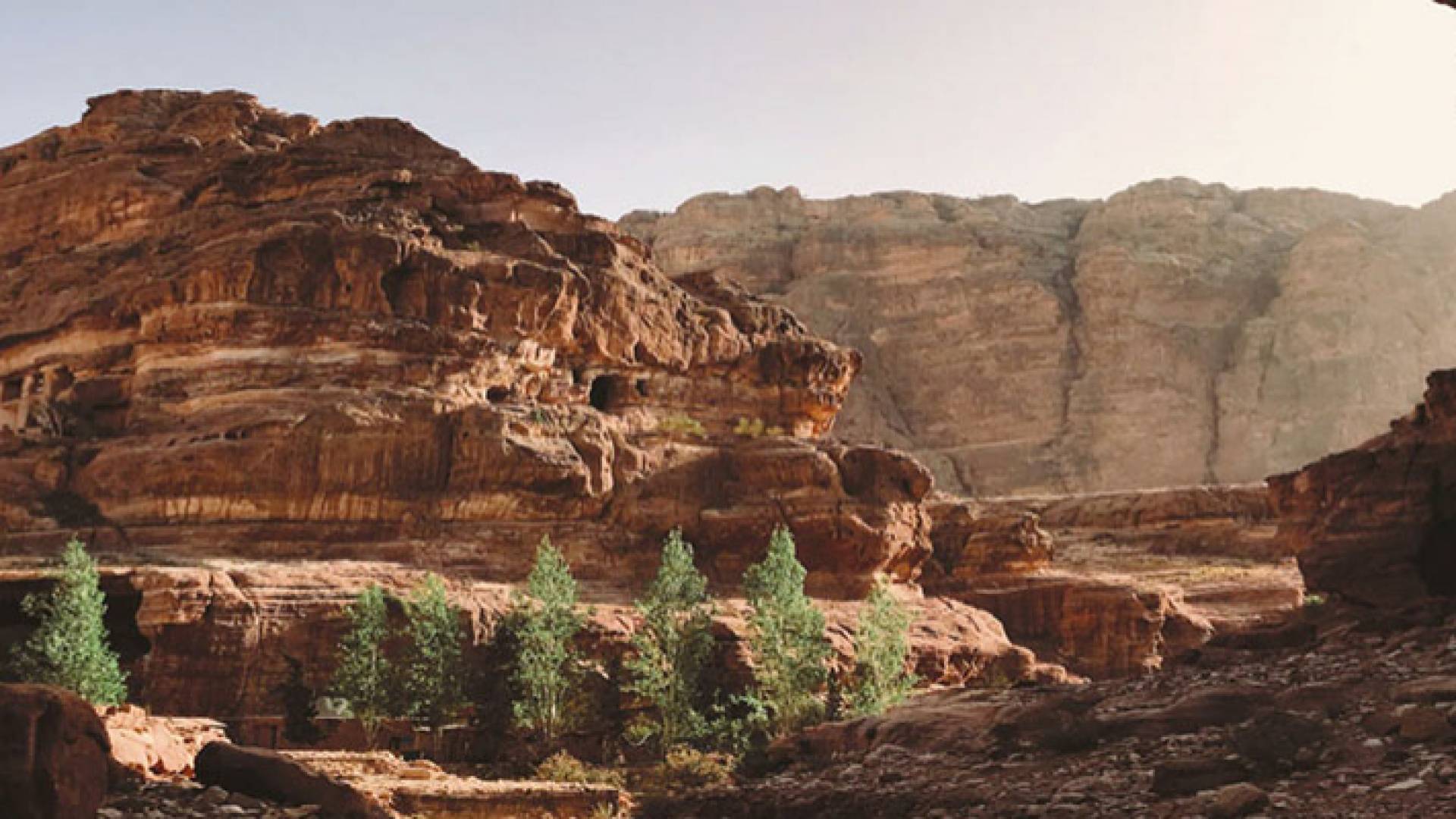 محمية ضانا - ارشيفية