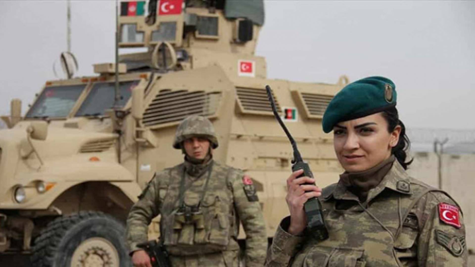 عناصر من الجيش التركي