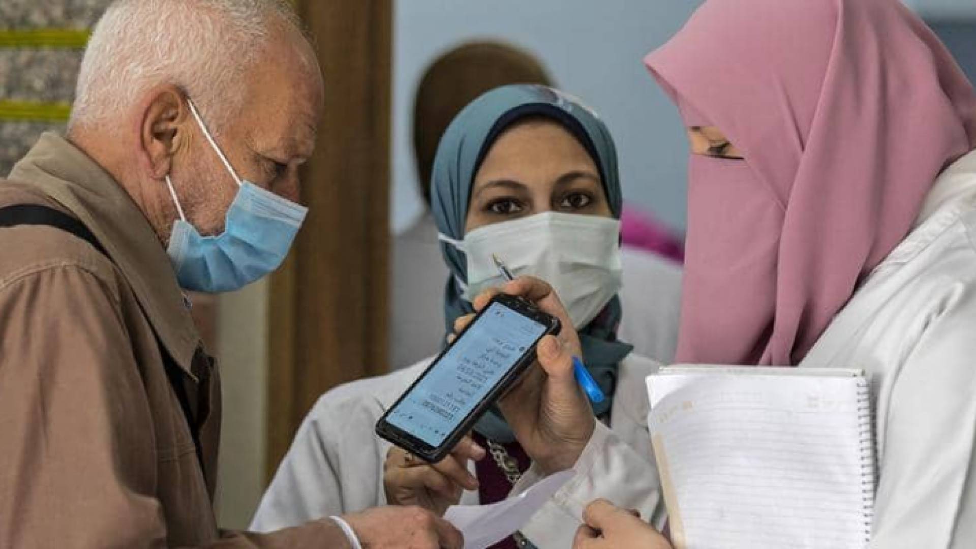 نسبة التعافي من فيروس كورونا في فلسطين بلغت 95.2%