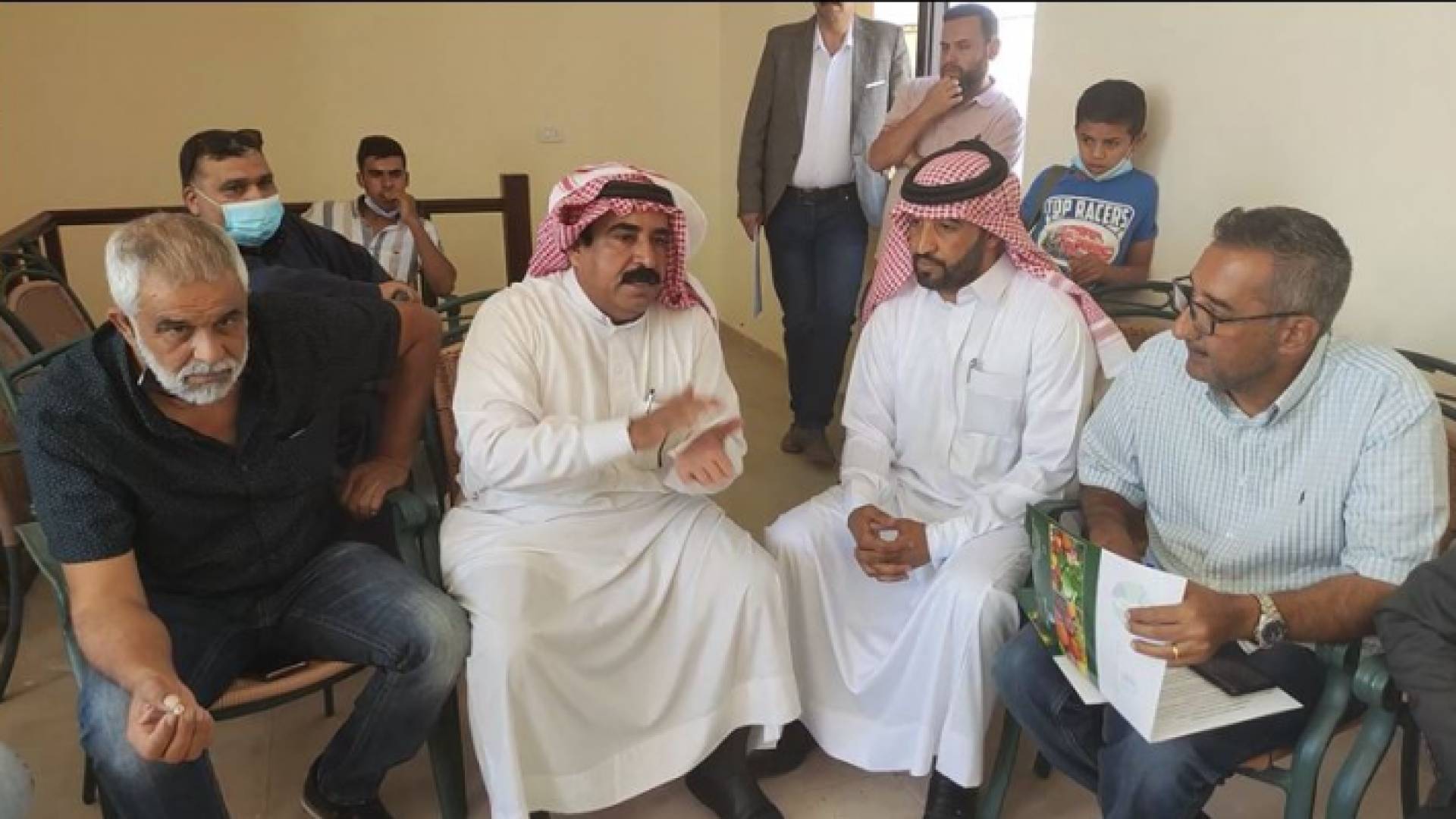 مزارعون يشكون مكتب عمل المفرق للوزير