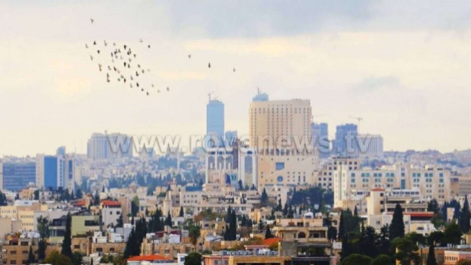 جانب من العاصمة عمان