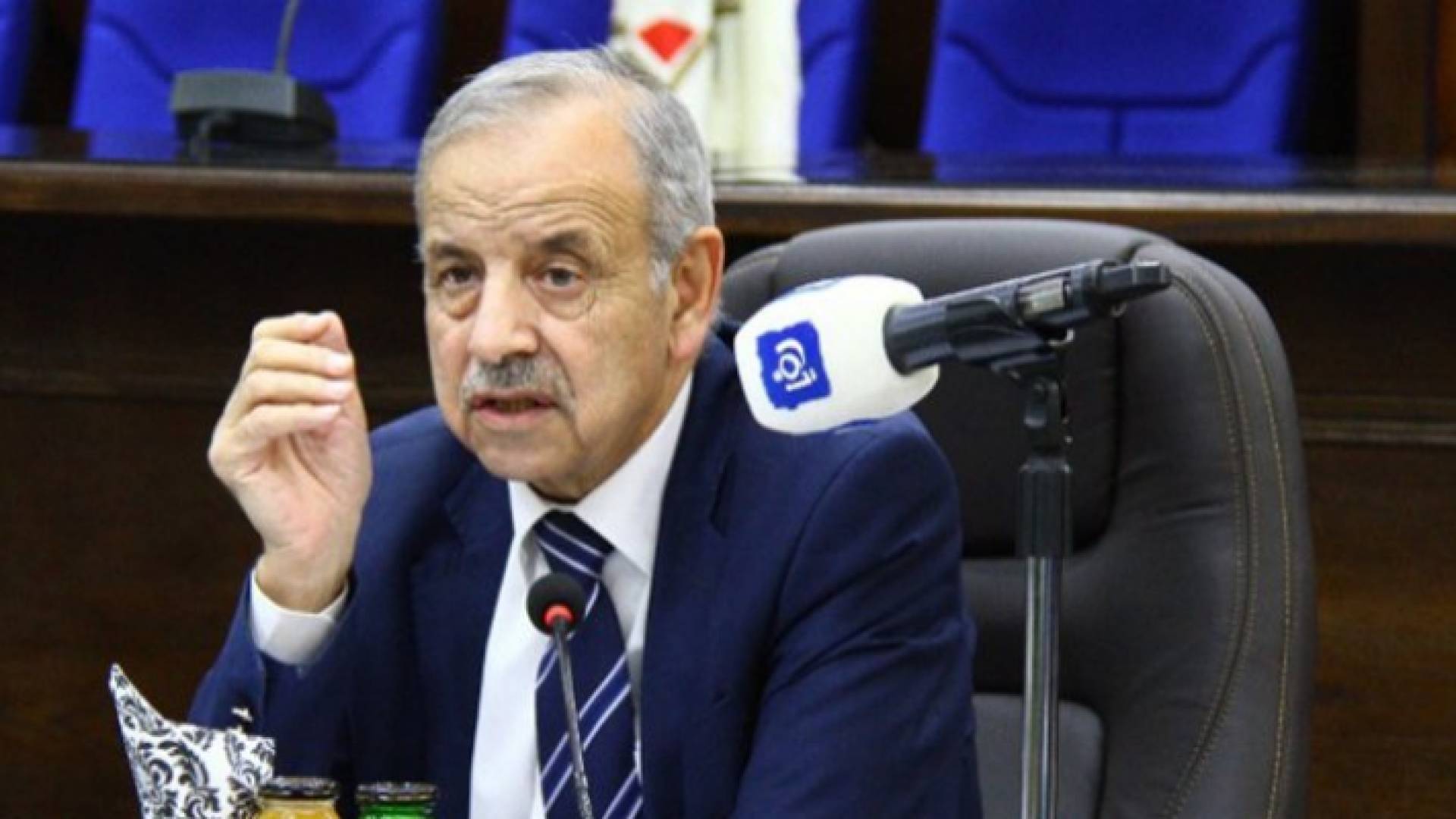 وزير الإدارة المحلية توفيق كريشان