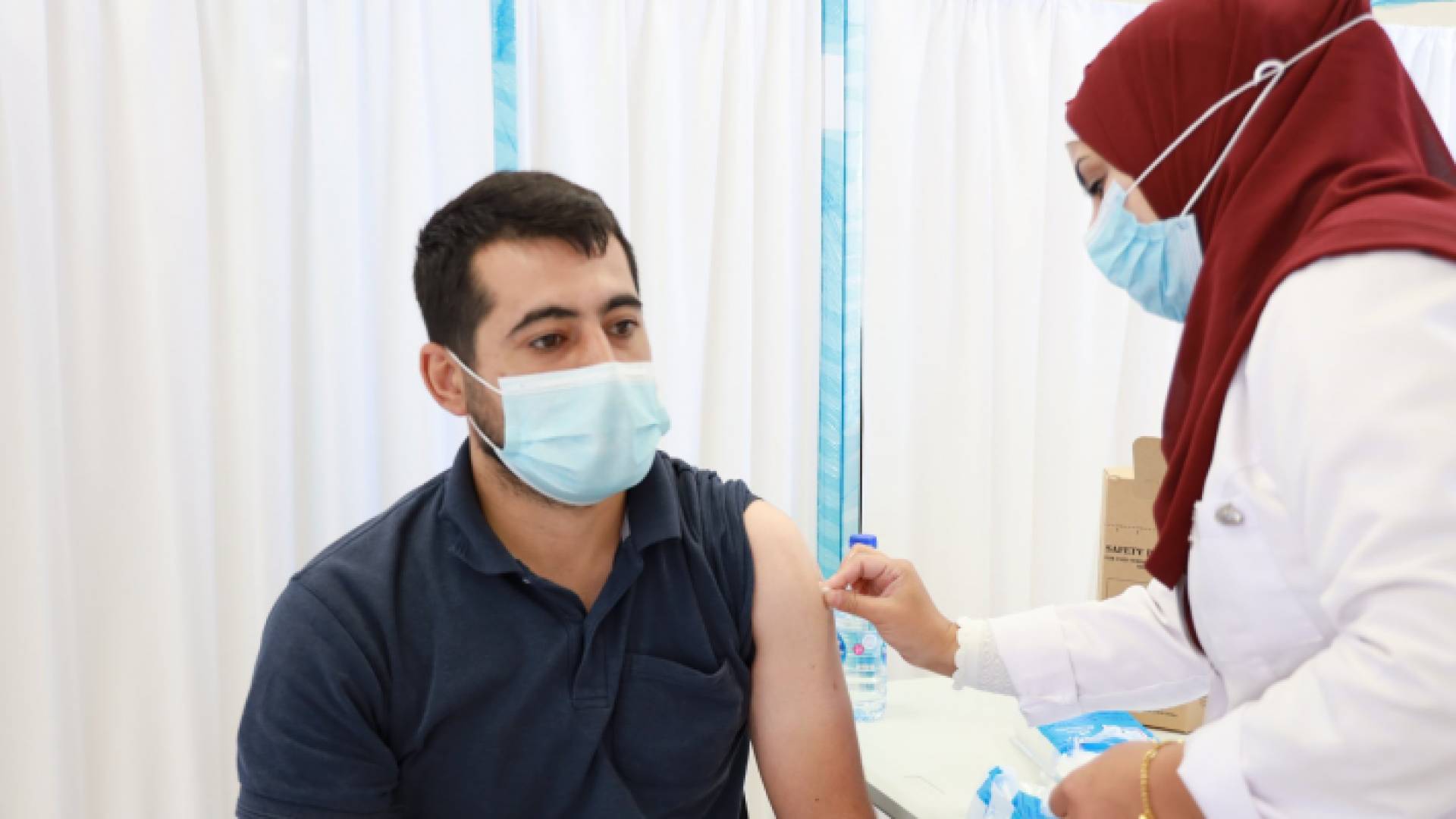 نسبة التعافي من فيروس كورونا في فلسطين بلغت 95.2%