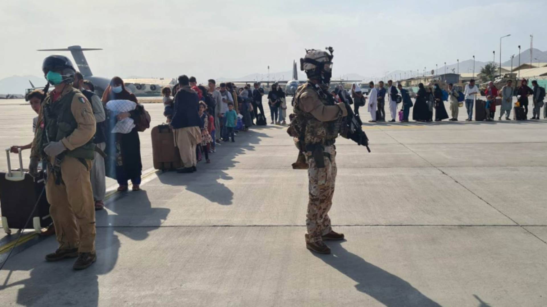 مطار كابول - ارشيفية