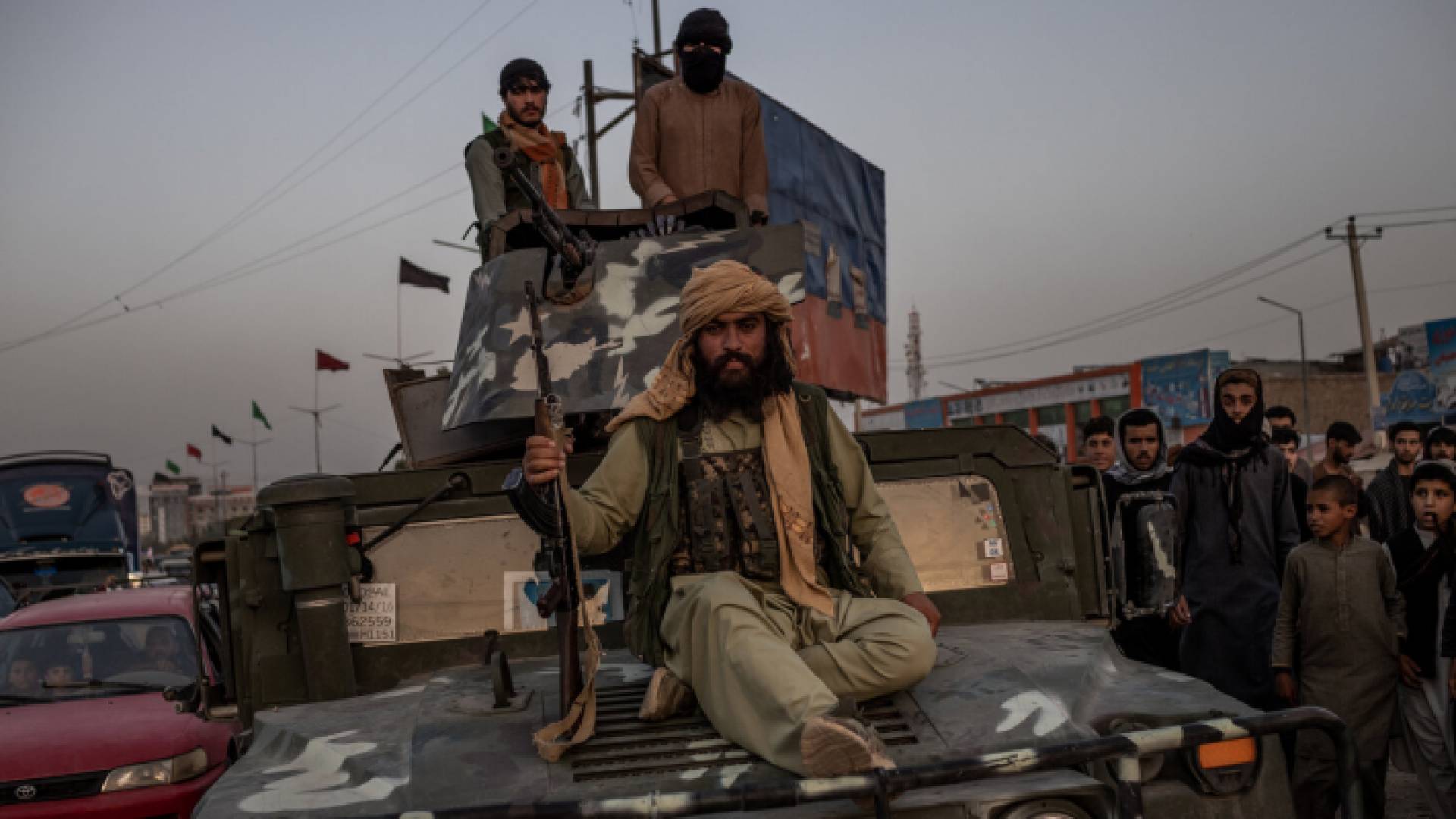 مقاتلون من طالبان