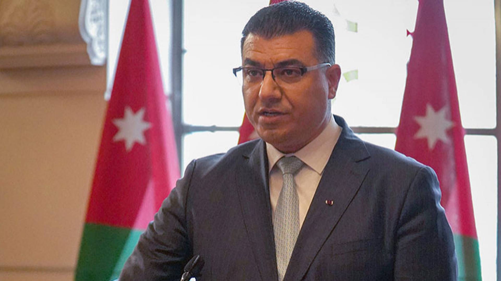 وزير الزراعة المهندس خالد الحنيفات